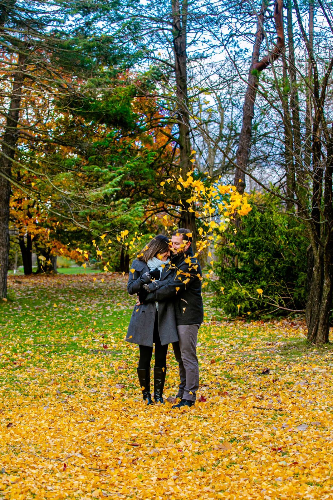 Foto Marcius + Karine / Ottawa / Dominum Arboretum  - Imagem 16