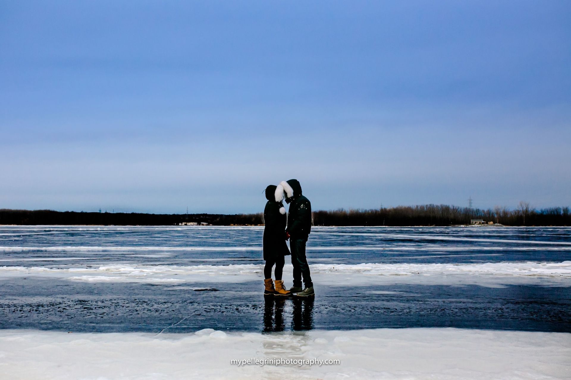 Foto A unique  frozen lake session   - Imagem 13