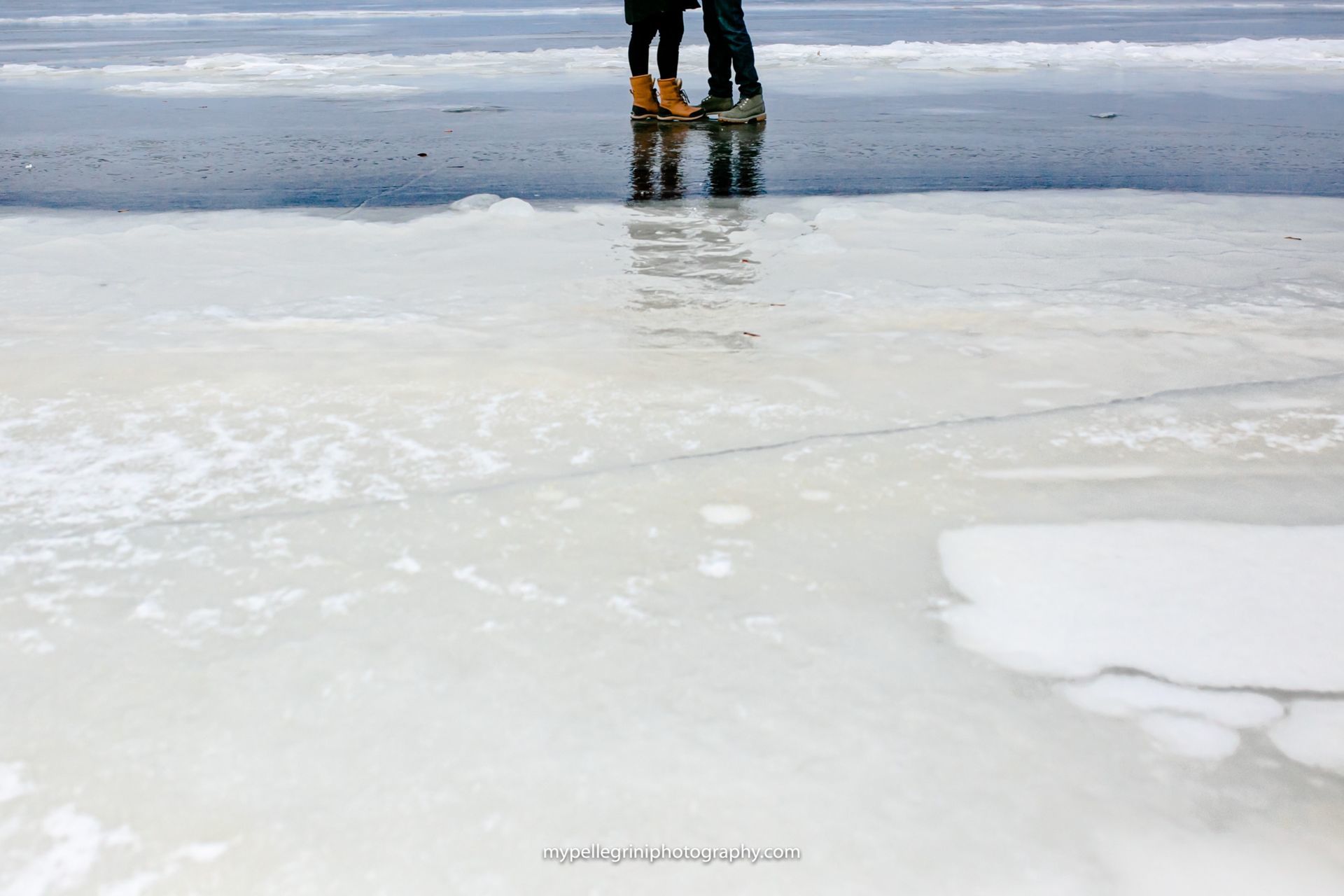 Foto A unique  frozen lake session   - Imagem 14