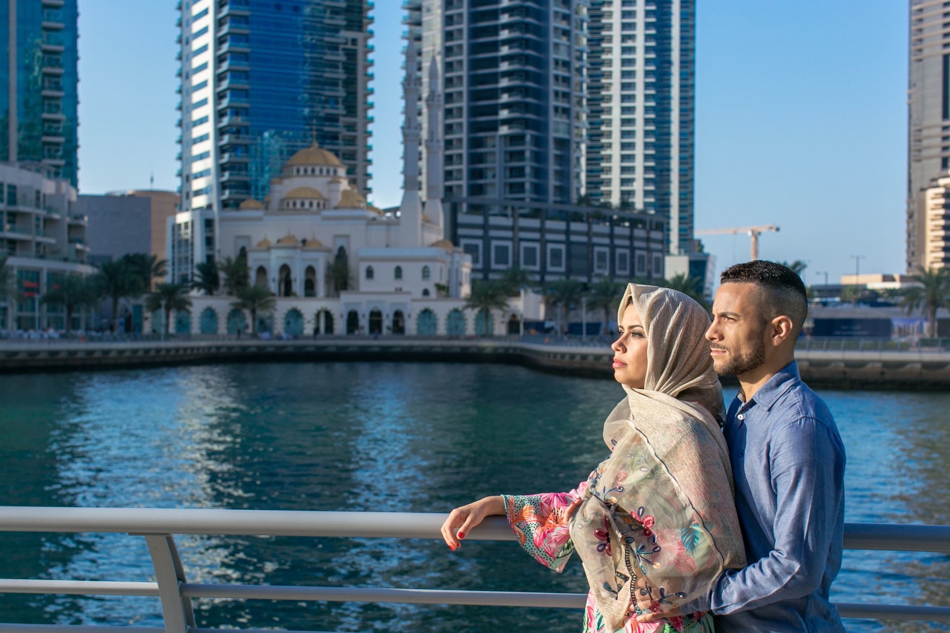 Foto Mari + Rodrigo Dubai  - Imagem 2