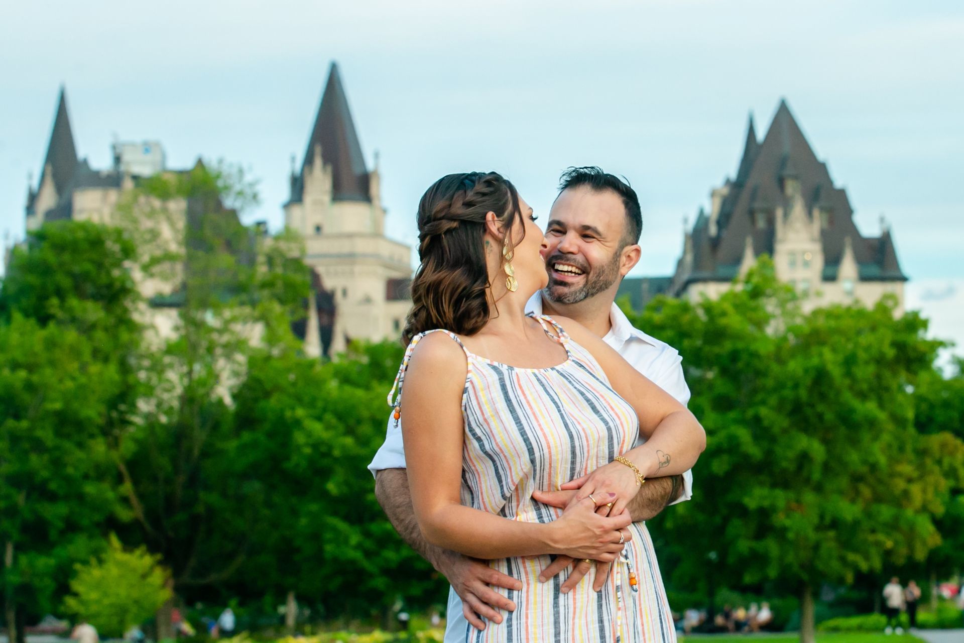 Foto Rebeca + Fabio | Ottawa | Canada  - Imagem 2