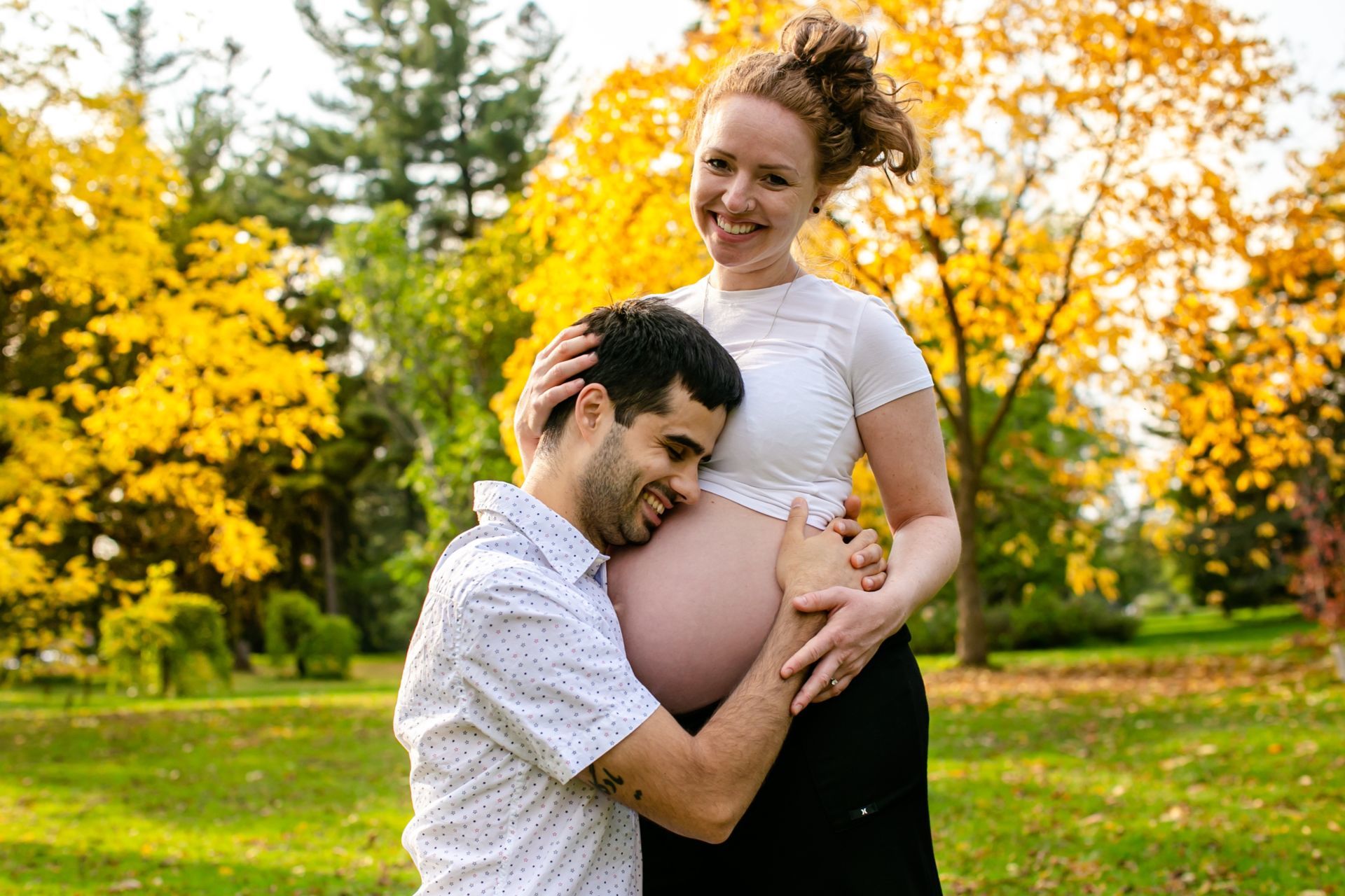 Foto Maternity Session - Ottawa - Canada  - Imagem 9