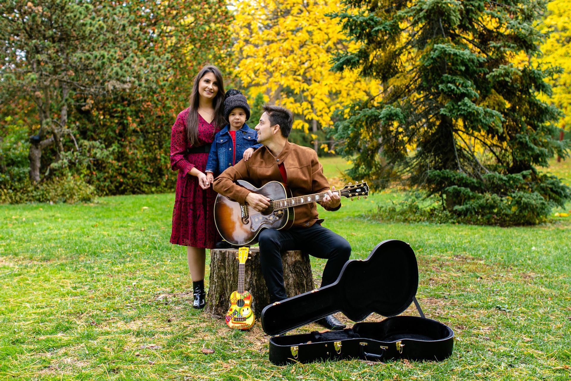 Foto Family Session - Dominion Arboretum - Ottawa Canada  - Imagem 3