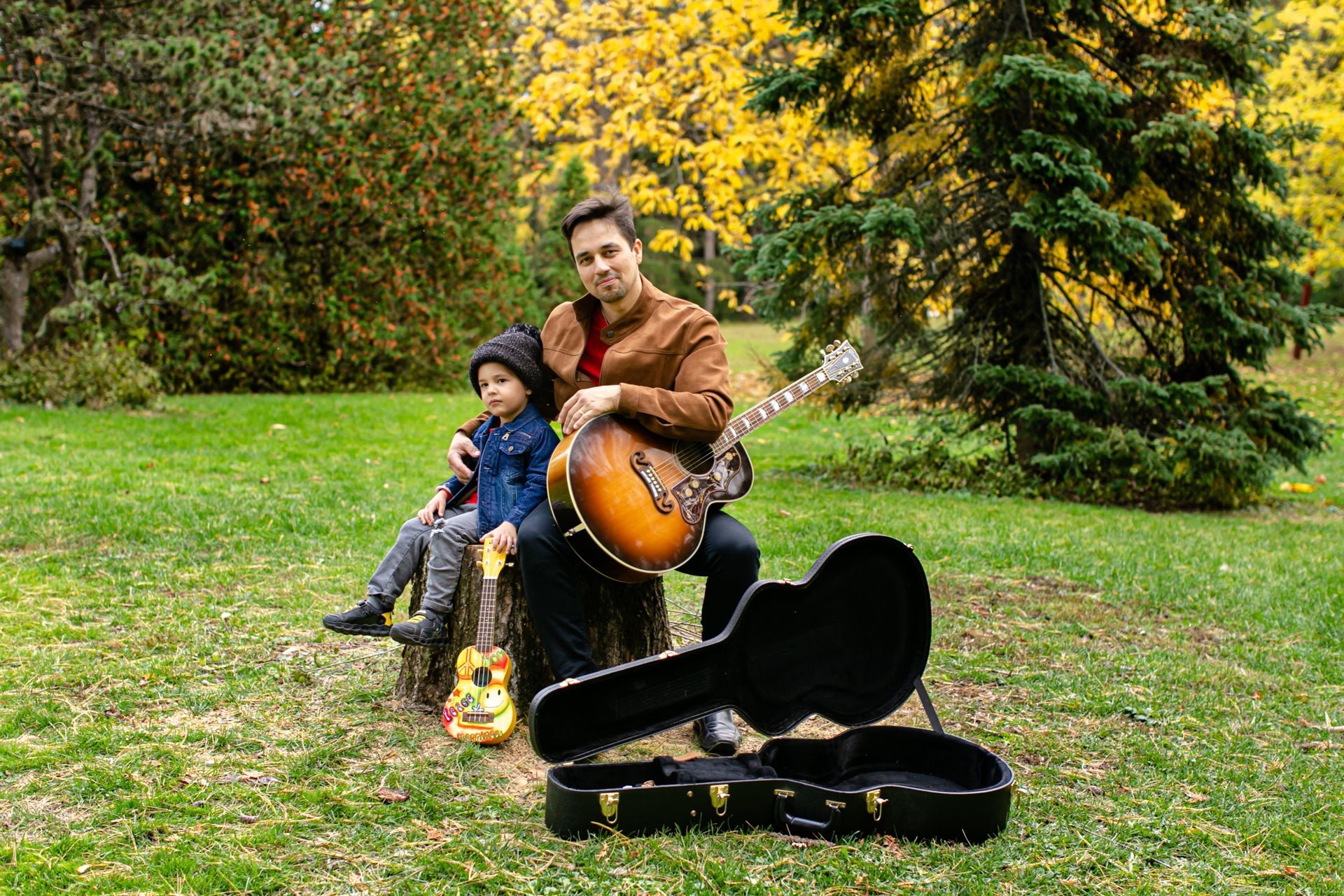 Foto Family Session - Dominion Arboretum - Ottawa Canada  - Imagem 2