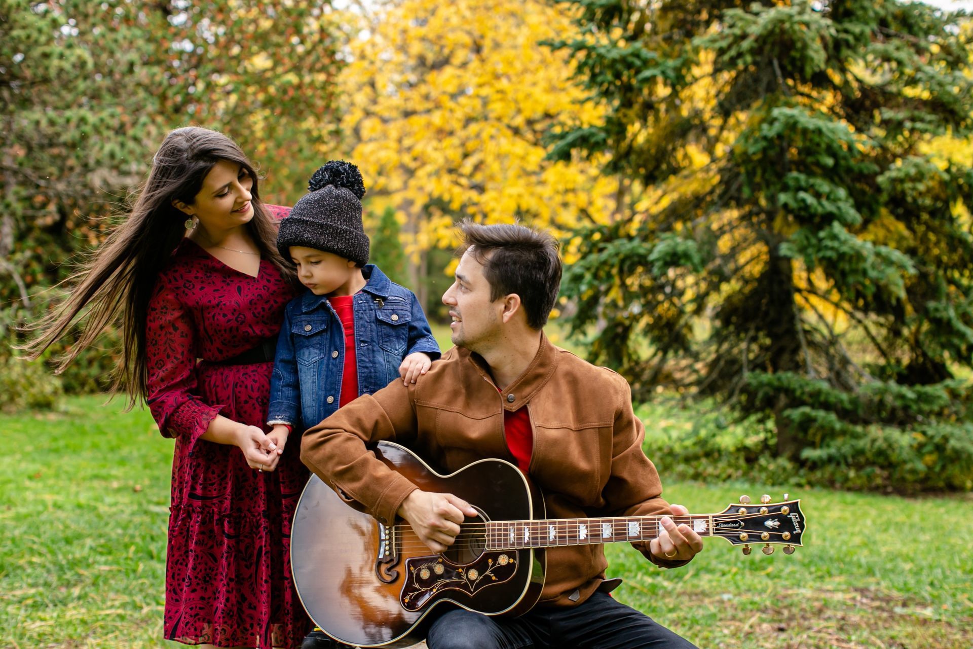 Foto Family Session - Dominion Arboretum - Ottawa Canada  - Imagem 9