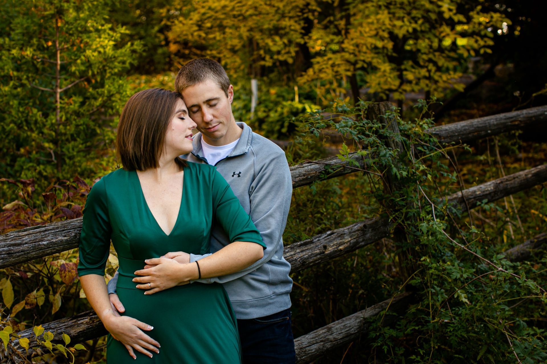 Foto Brigette + Kevin - Dominion Arboretum - Ottawa - Canada  - Imagem 4