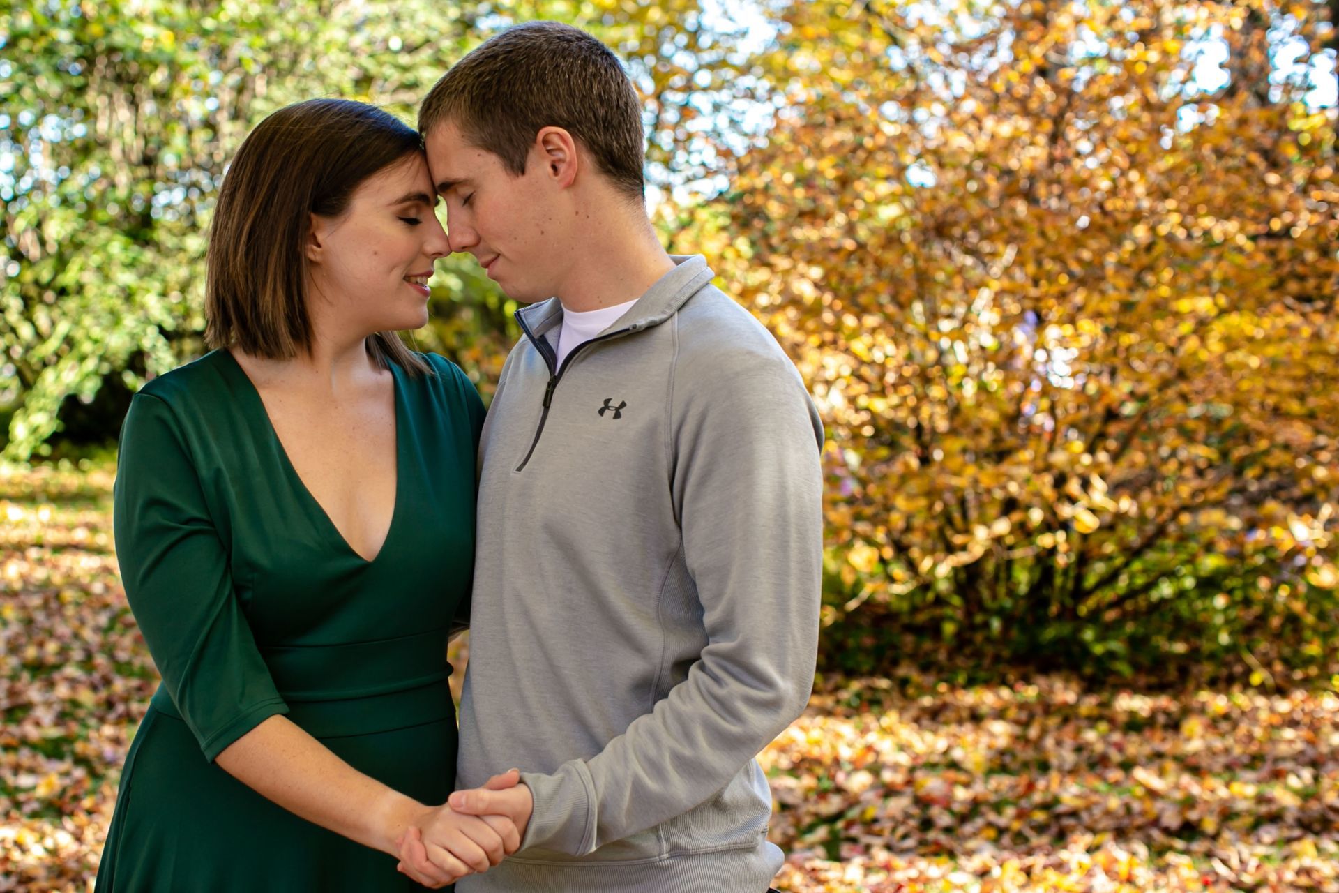 Foto Brigette + Kevin - Dominion Arboretum - Ottawa - Canada  - Imagem 2