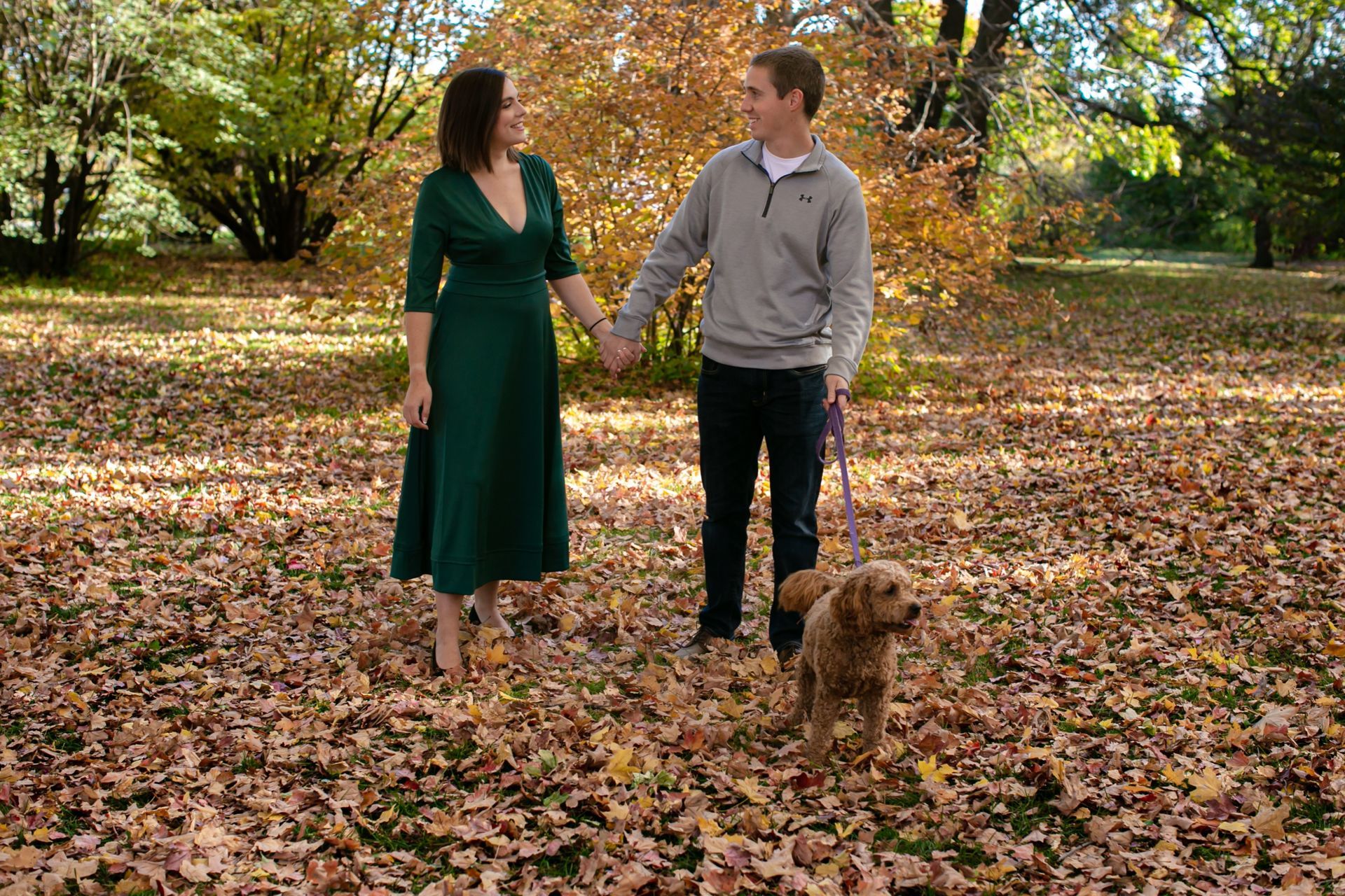 Foto Brigette + Kevin - Dominion Arboretum - Ottawa - Canada  - Imagem 12