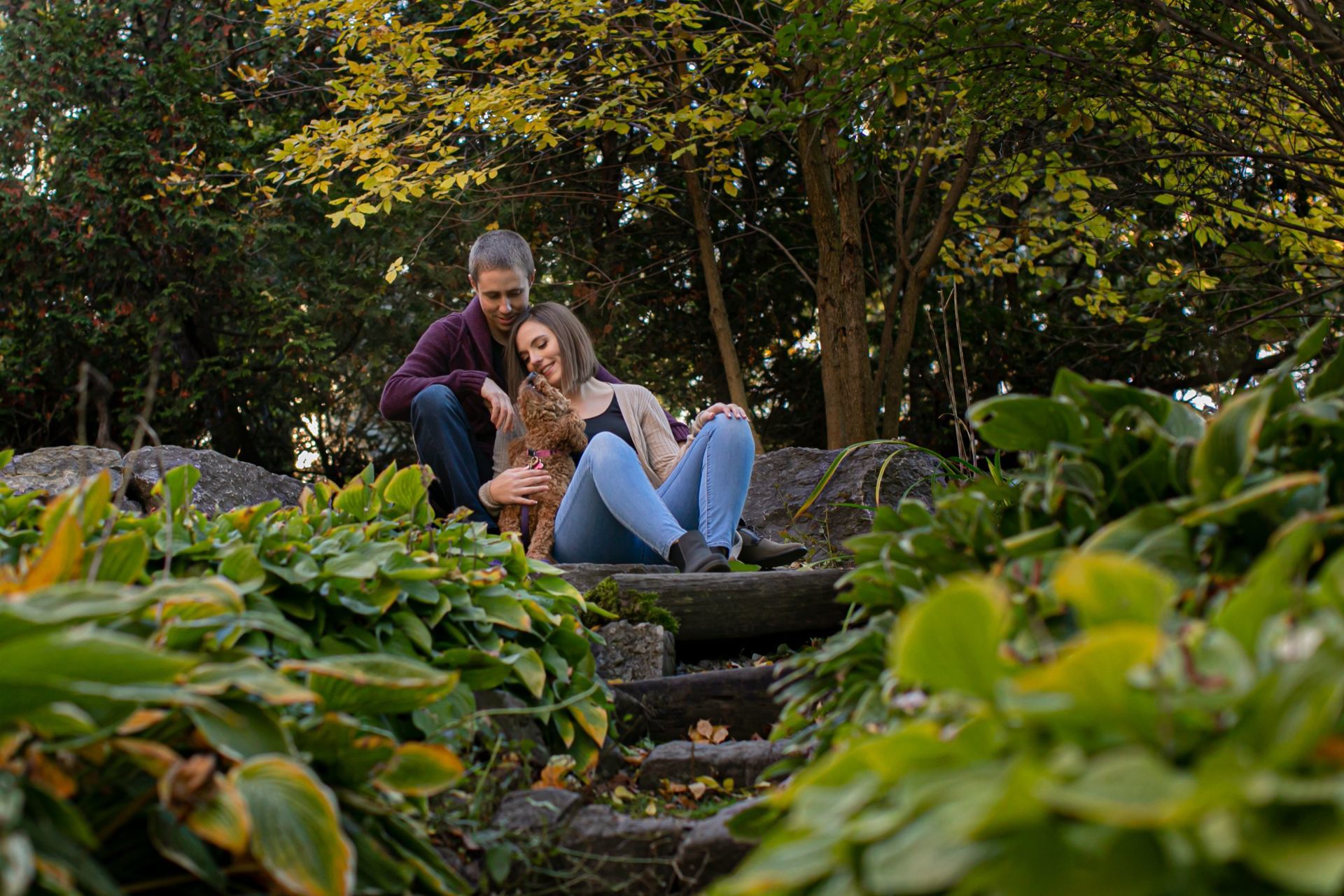 Foto Brigette + Kevin - Dominion Arboretum - Ottawa - Canada  - Imagem 12