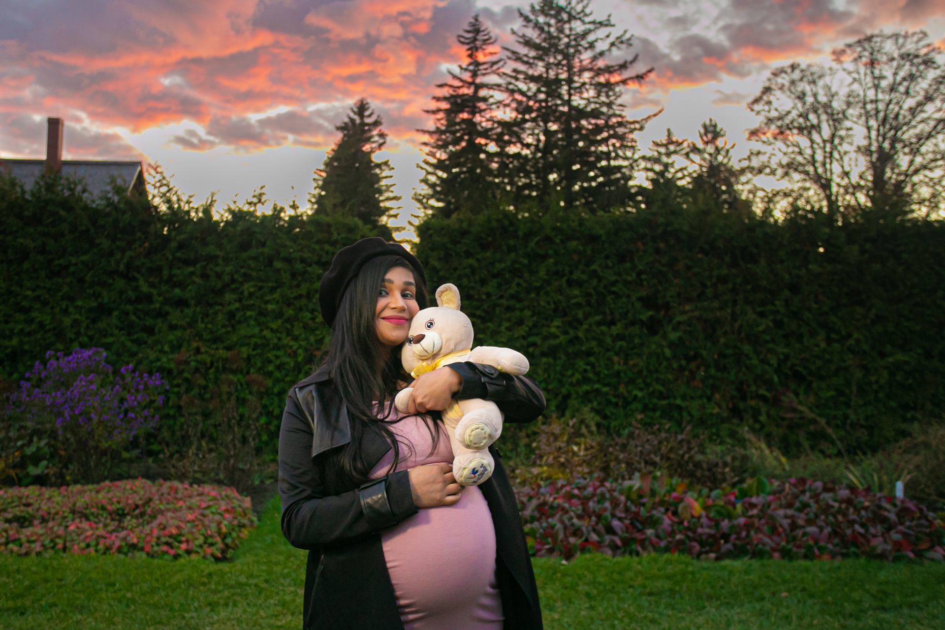 Foto Maternity Session - Ornamental Gardens Ottawa   - Imagem 3