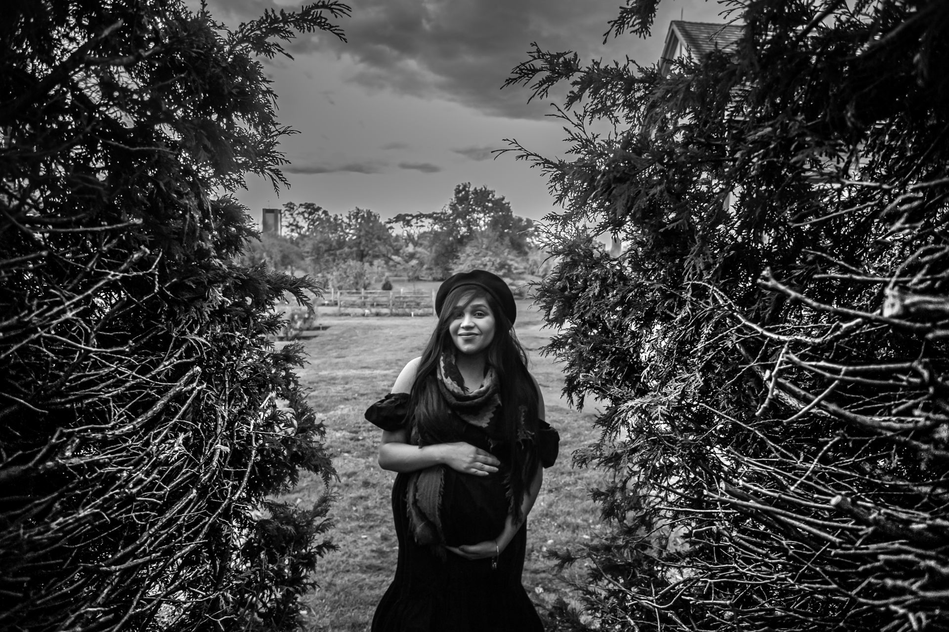 Foto Maternity Session - Ornamental Gardens Ottawa   - Imagem 2