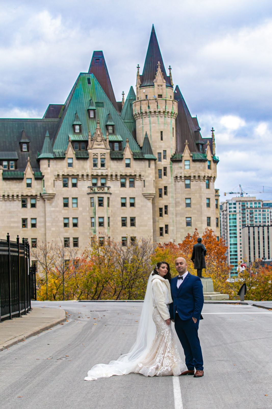 Foto Radwa + Ayman - Parliament Hill Ottawa  - Imagem 32