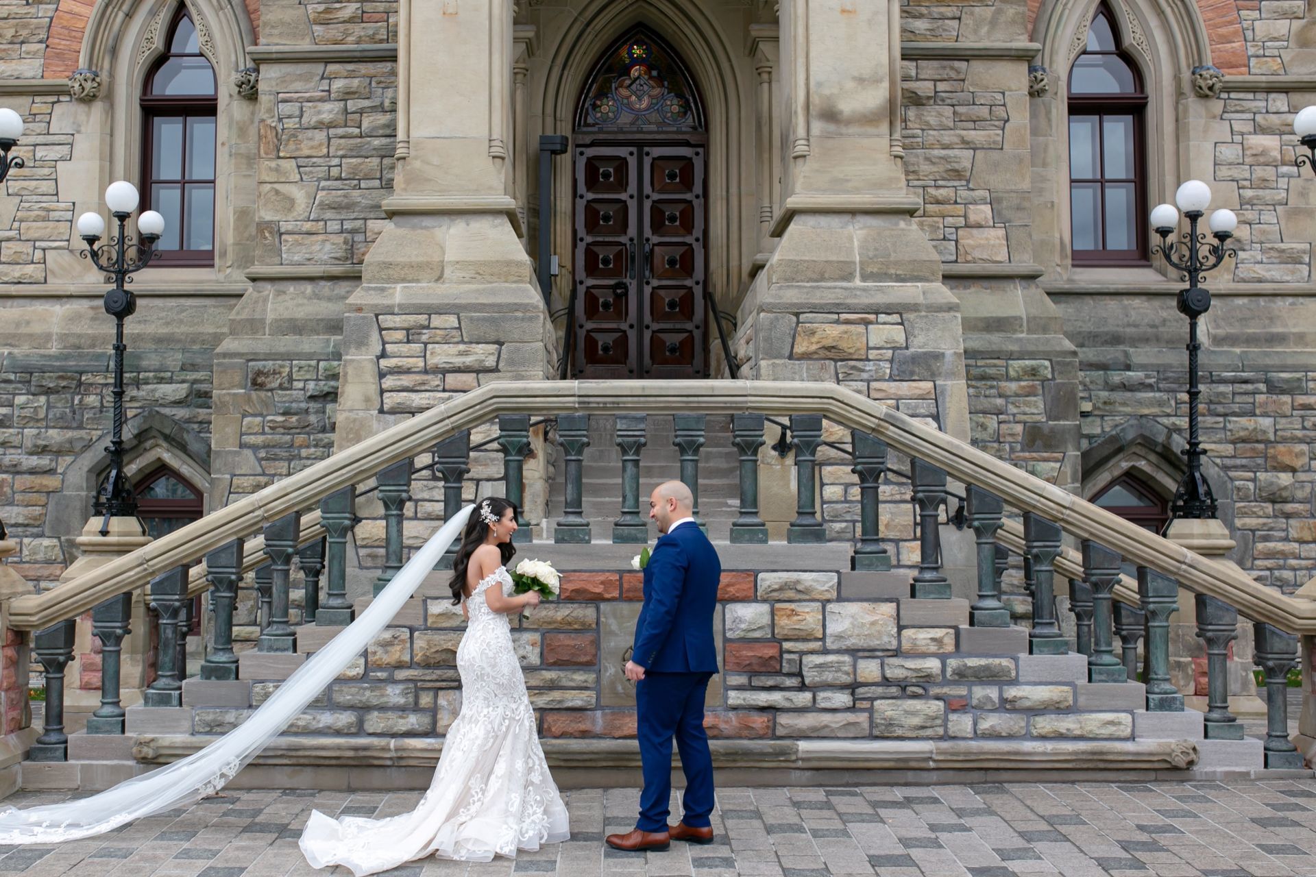 Foto Radwa + Ayman - Parliament Hill Ottawa  - Imagem 11