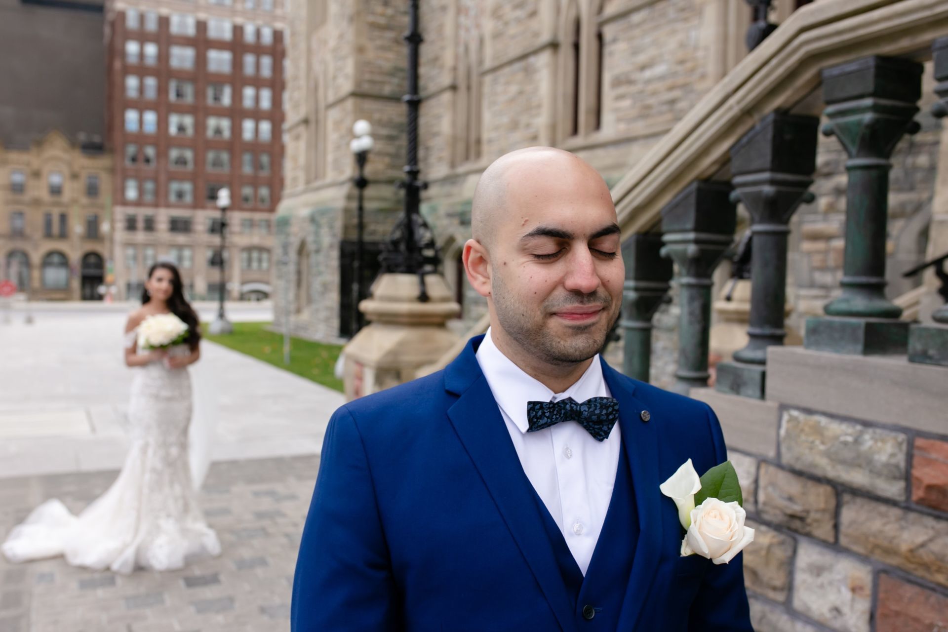 Foto Radwa + Ayman - Parliament Hill Ottawa  - Imagem 10