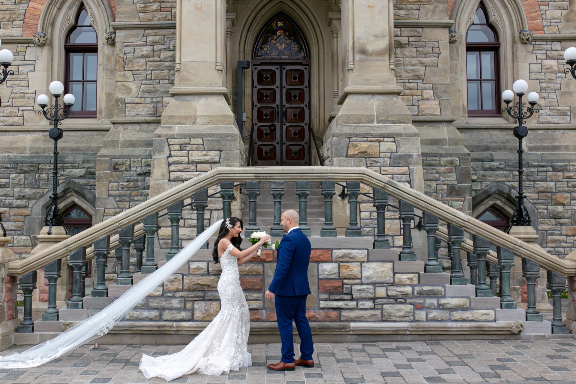 Foto Radwa + Ayman - Parliament Hill Ottawa  - Imagem 14