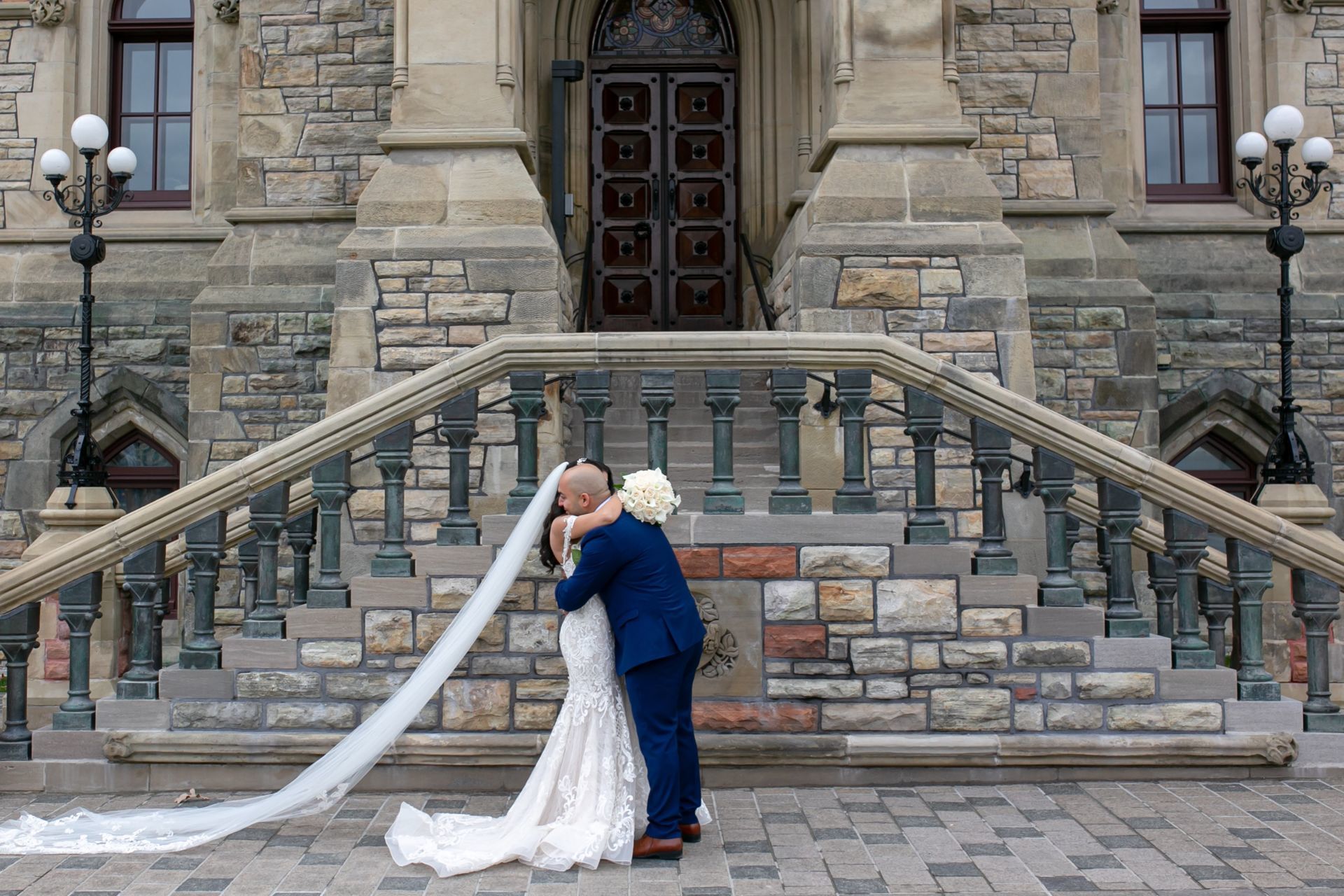 Foto Radwa + Ayman - Parliament Hill Ottawa  - Imagem 15