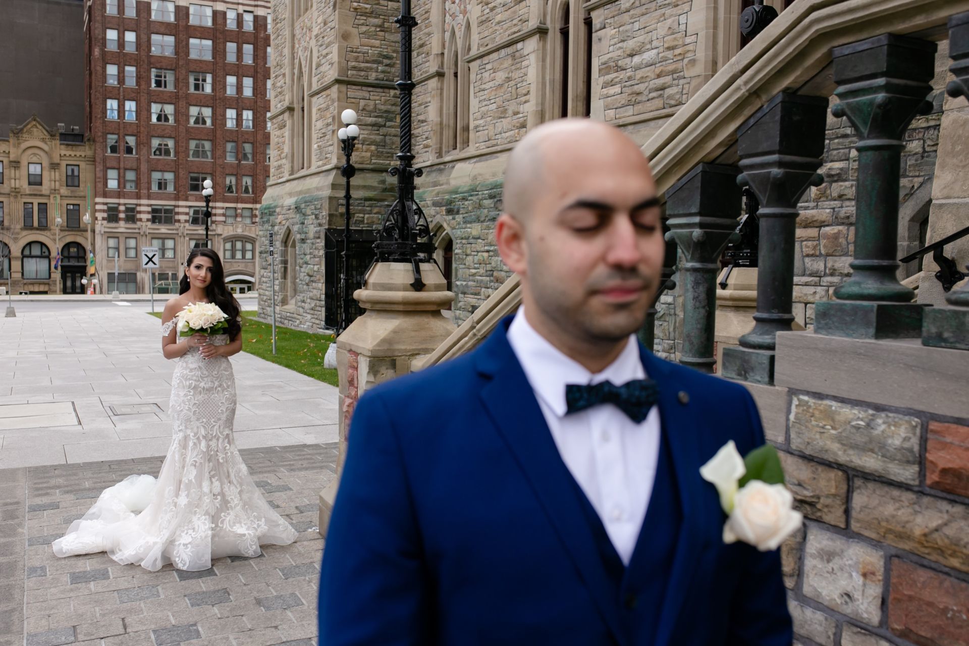 Foto Radwa + Ayman - Parliament Hill Ottawa  - Imagem 13