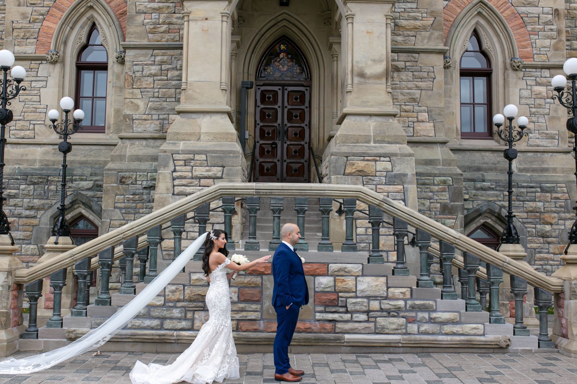 Foto Radwa + Ayman - Parliament Hill Ottawa  - Imagem 12