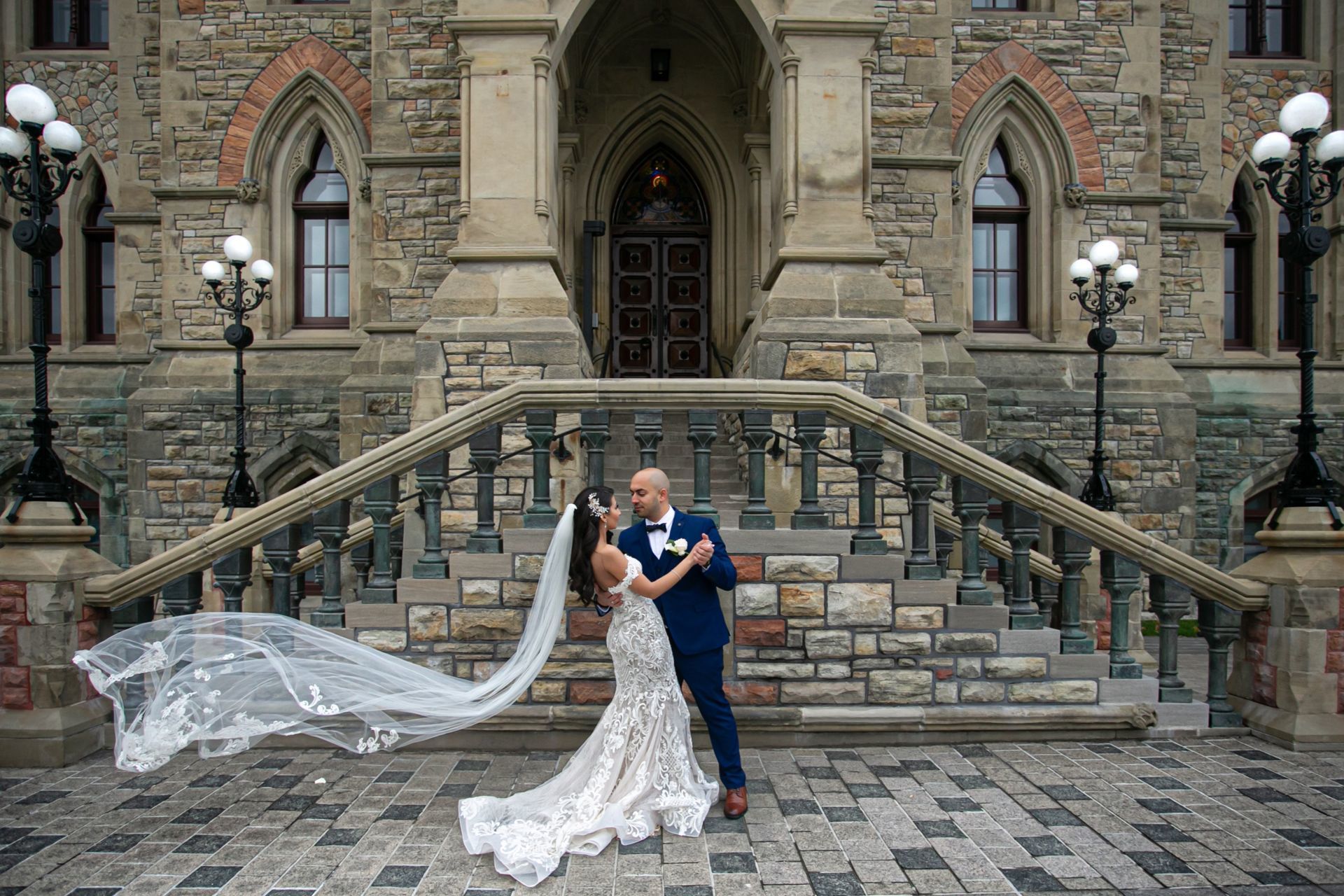 Foto Radwa + Ayman - Parliament Hill Ottawa  - Imagem 24