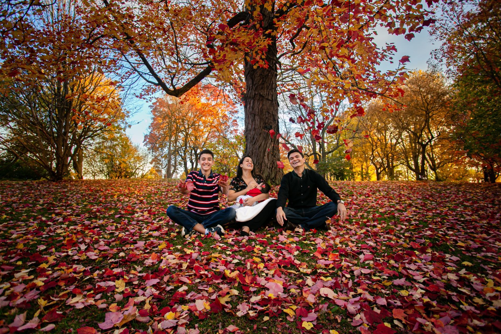 Foto Family Session - Dominion Arboretum - Ottawa Canada  - Imagem 0