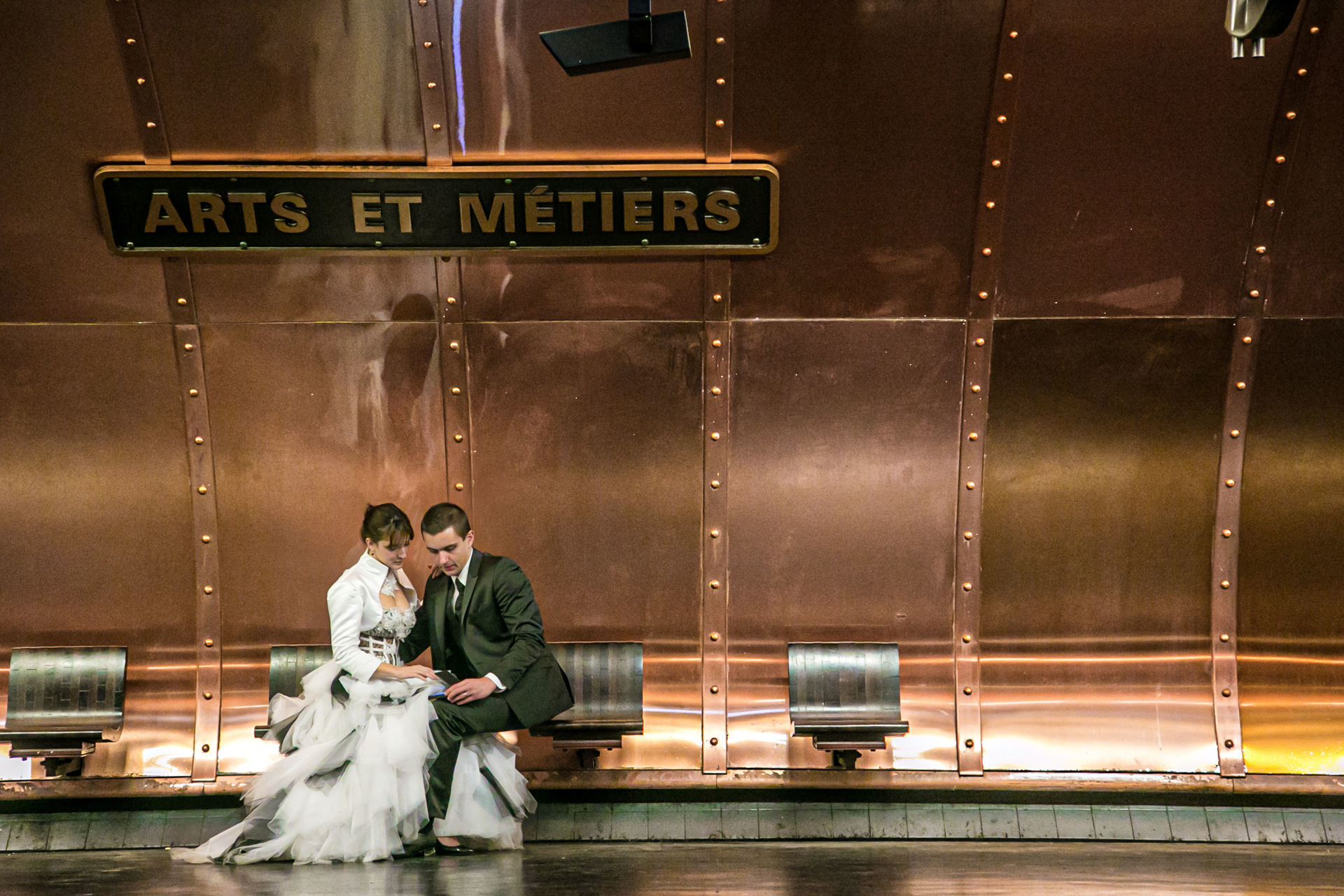 Foto Aurelie + Romain - Paris  - Imagem 6