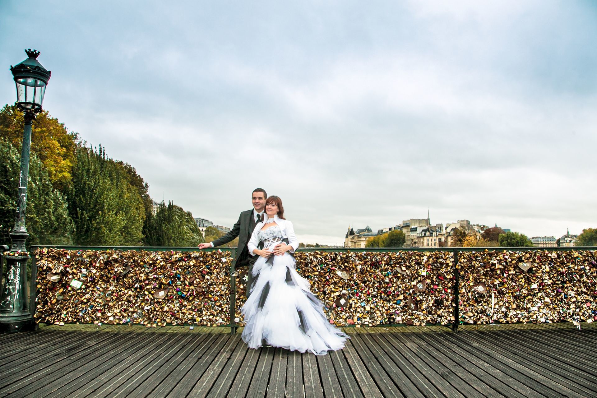 Foto Aurelie + Romain - Paris  - Imagem 11