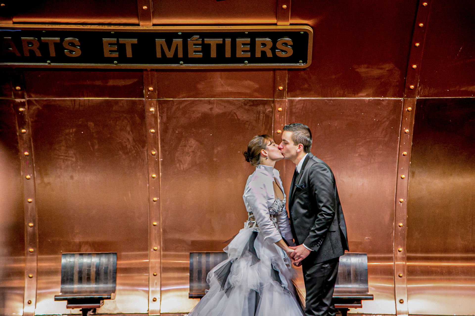 Foto Aurelie + Romain - Paris  - Imagem 0