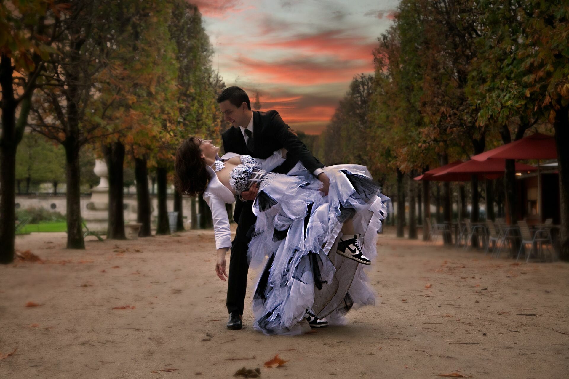 Foto Aurelie + Romain - Paris  - Imagem 13