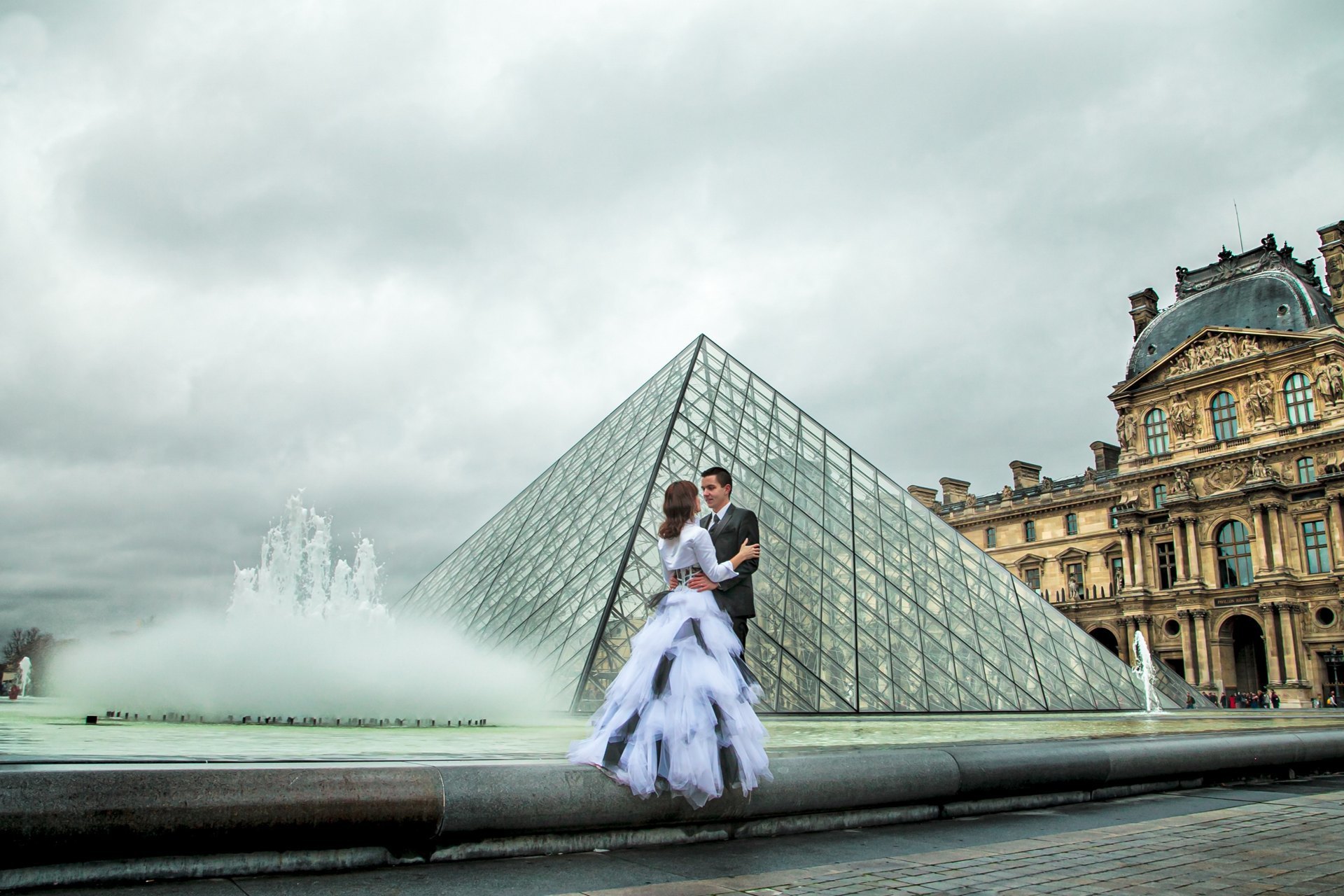 Destination Wedding - Paris 