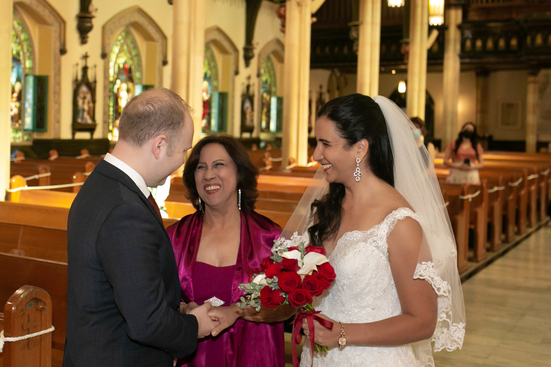 Foto Raquel & Nathan - Saint Patrick Basilica Ottawa - Imagem 6