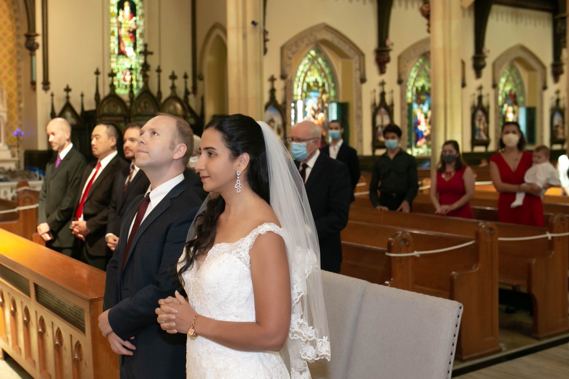 Foto Raquel & Nathan - Saint Patrick Basilica Ottawa - Imagem 7