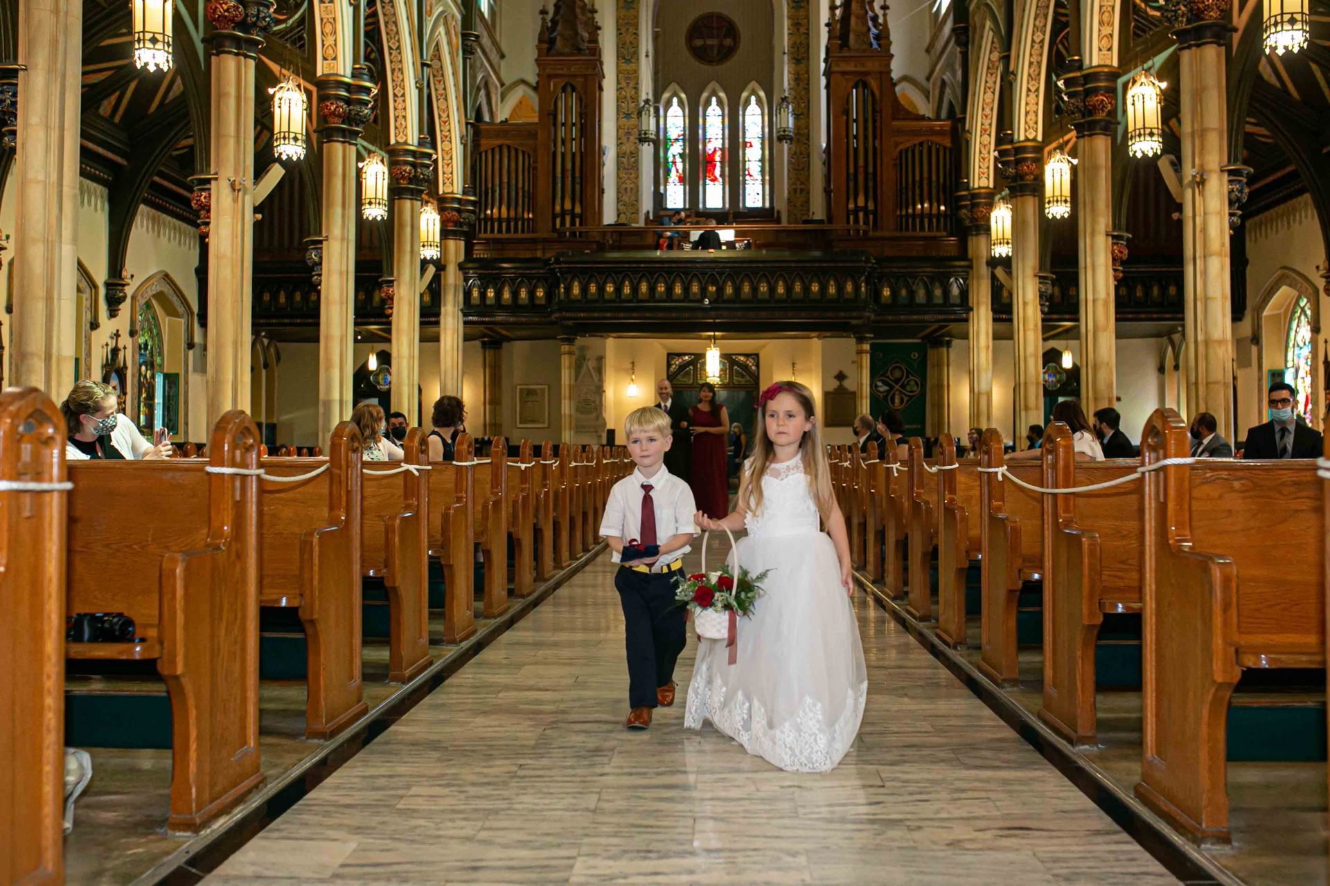 Foto Raquel & Nathan - Saint Patrick Basilica Ottawa - Imagem 1