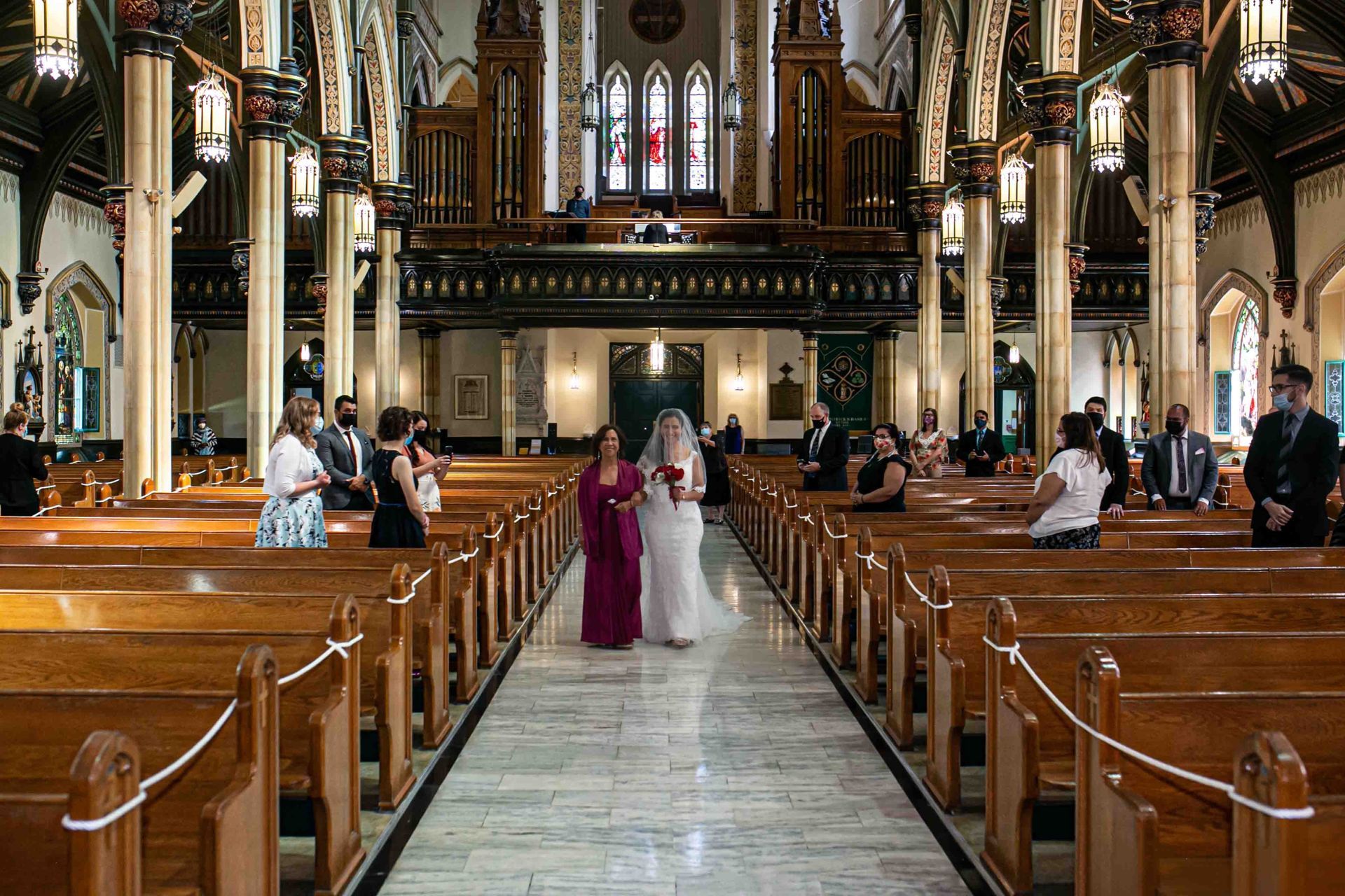 Foto Raquel & Nathan - Saint Patrick Basilica Ottawa - Imagem 4