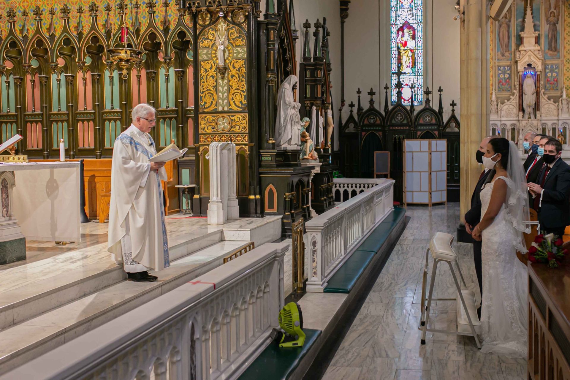 Foto Raquel & Nathan - Saint Patrick Basilica Ottawa - Imagem 16
