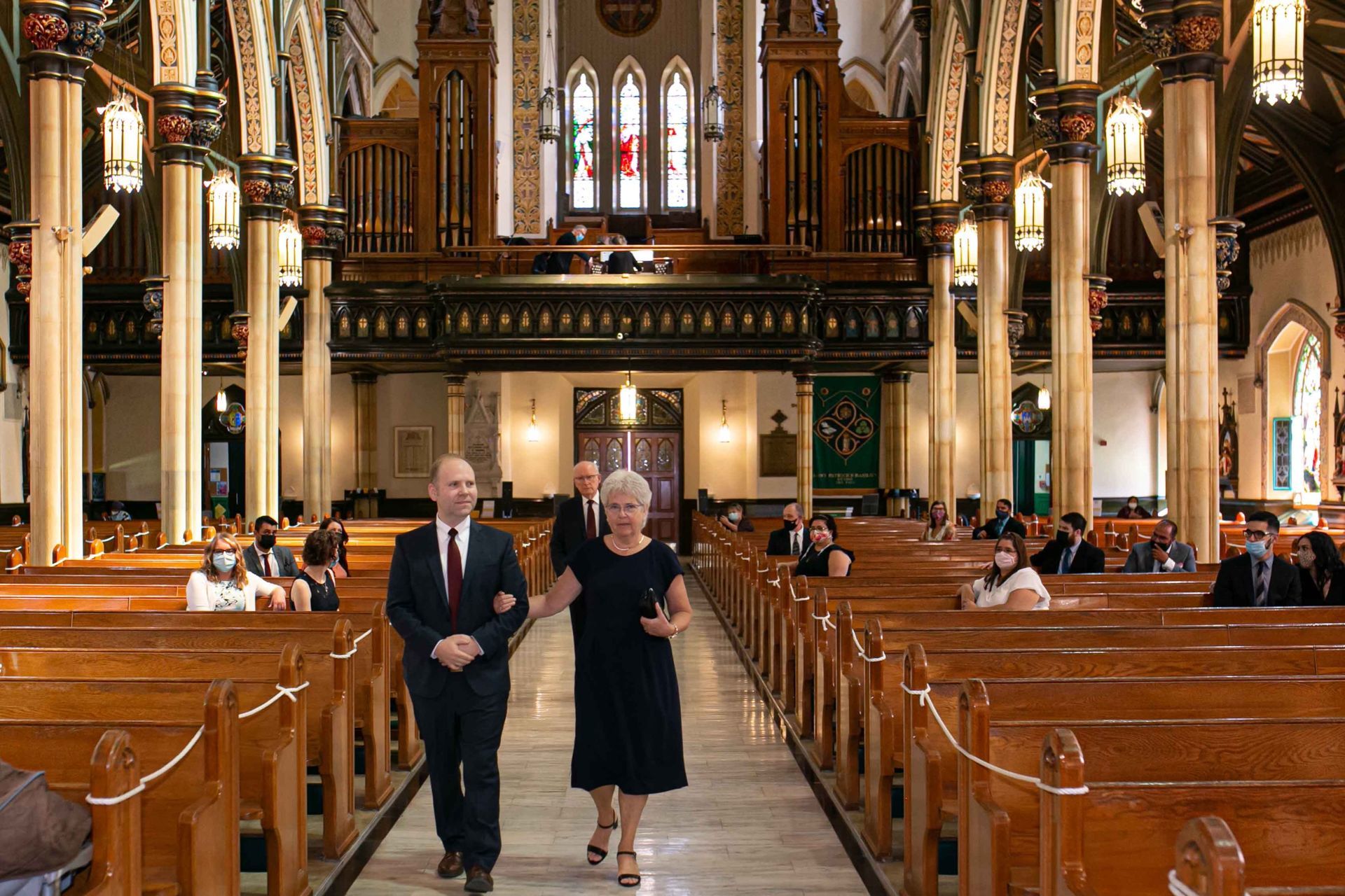Foto Raquel & Nathan - Saint Patrick Basilica Ottawa - Imagem 0