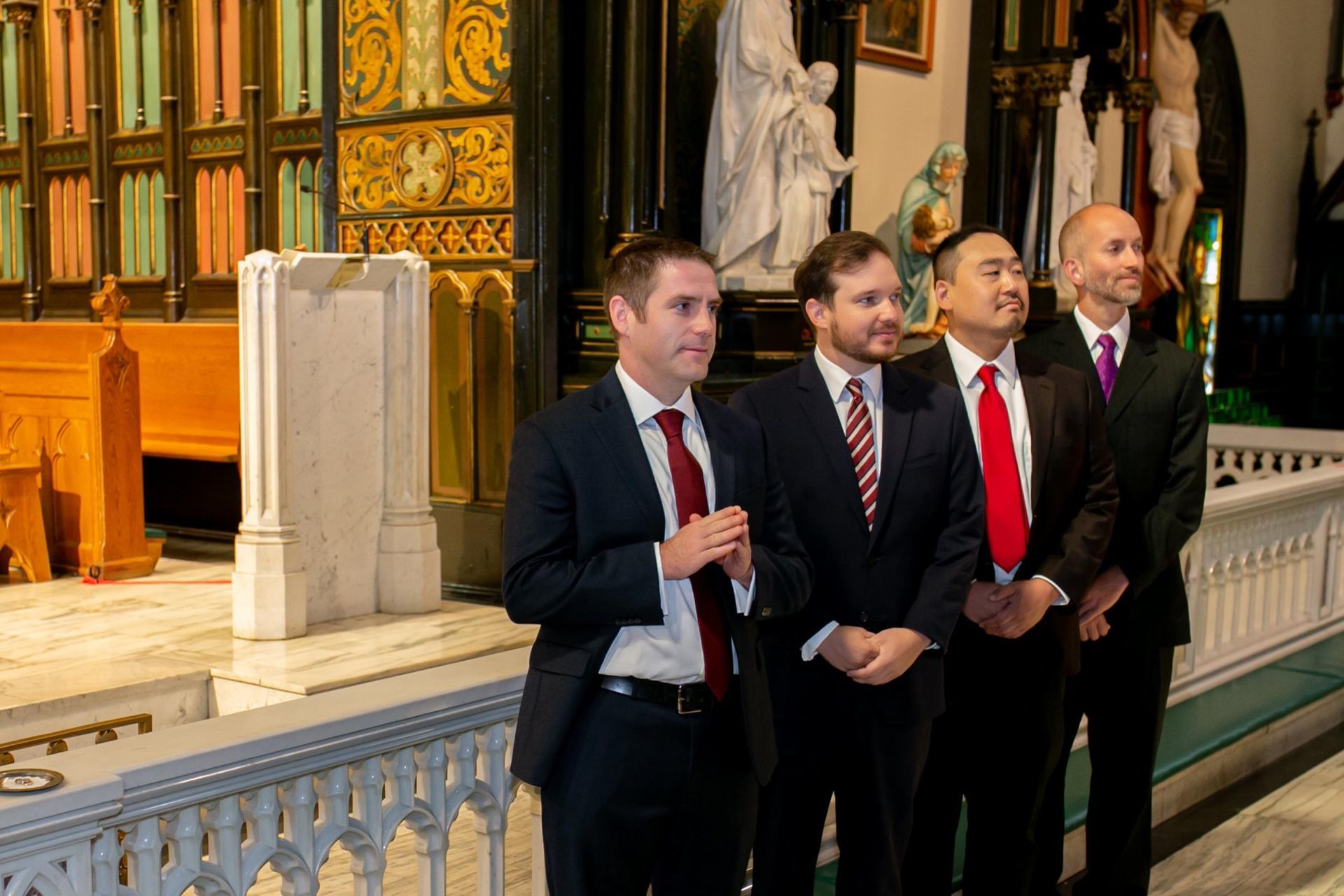 Foto Raquel & Nathan - Saint Patrick Basilica Ottawa - Imagem 2