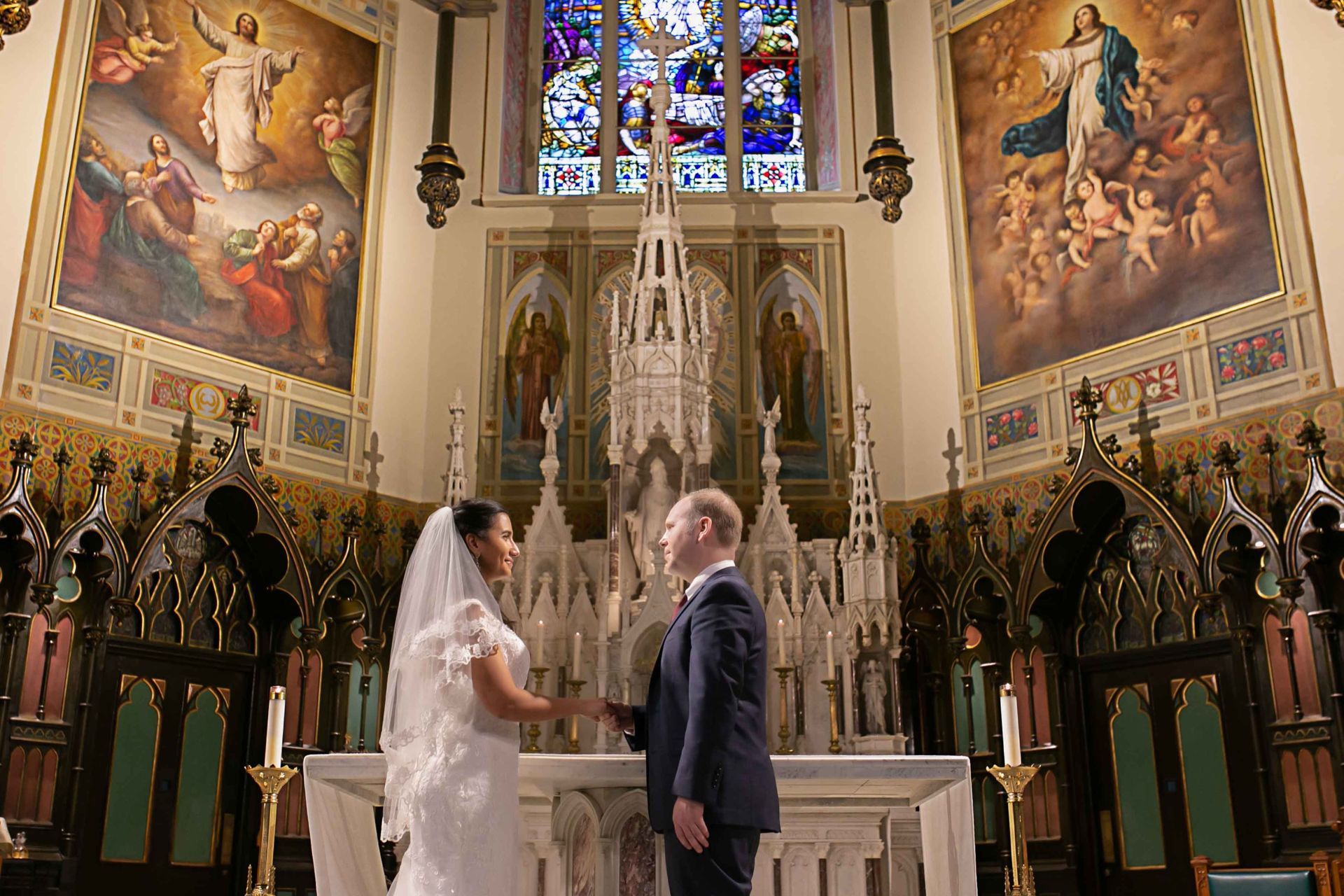Foto Raquel & Nathan - Saint Patrick Basilica Ottawa - Imagem 14