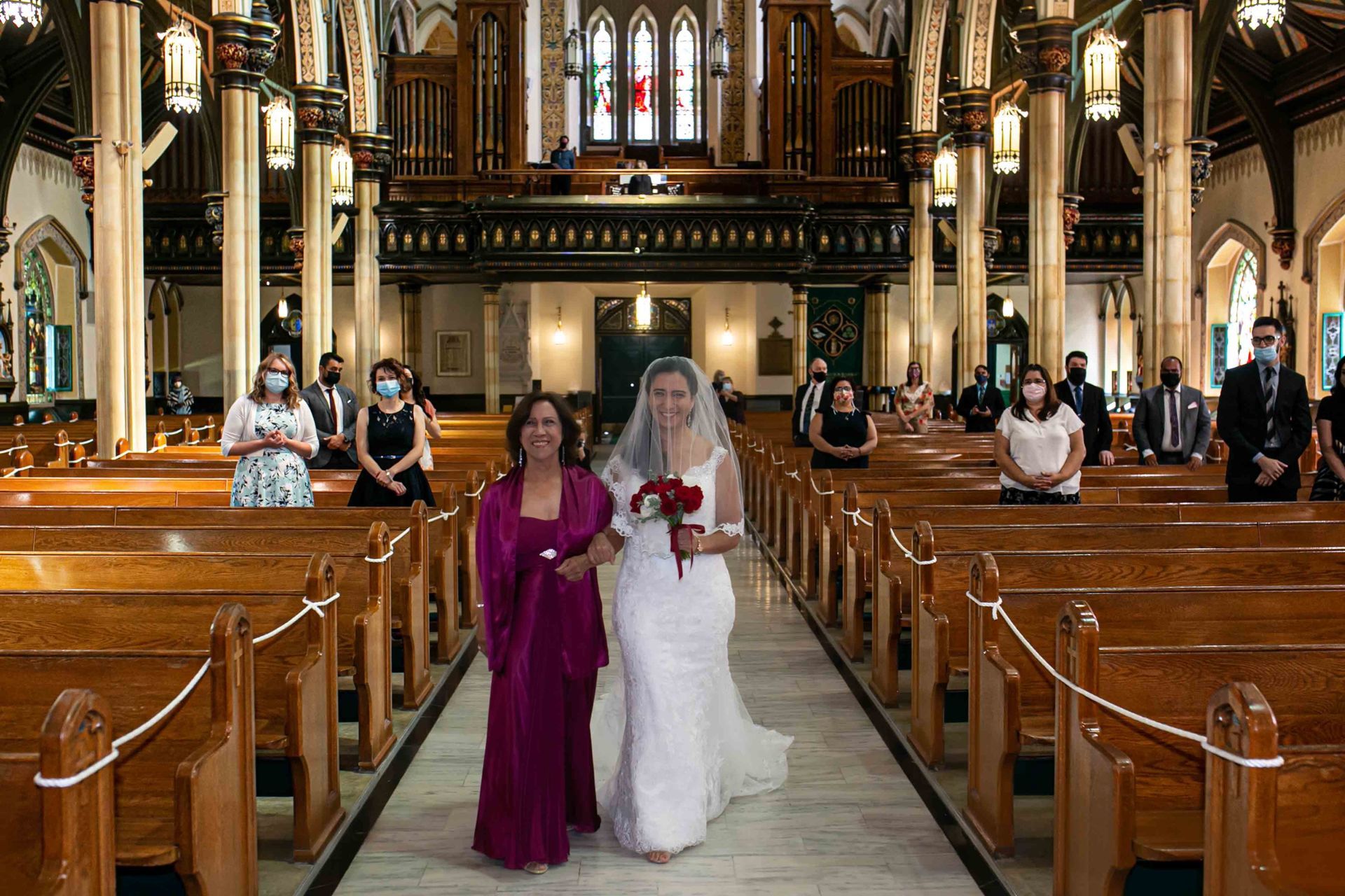Foto Raquel & Nathan - Saint Patrick Basilica Ottawa - Imagem 5
