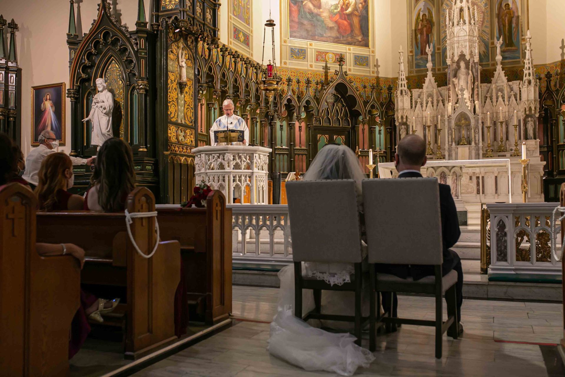 Foto Raquel & Nathan - Saint Patrick Basilica Ottawa - Imagem 12