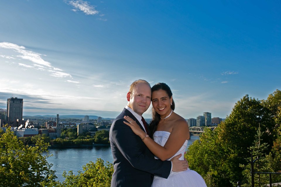 Raquel & Nathan - Saint Patrick Basilica Ottawa