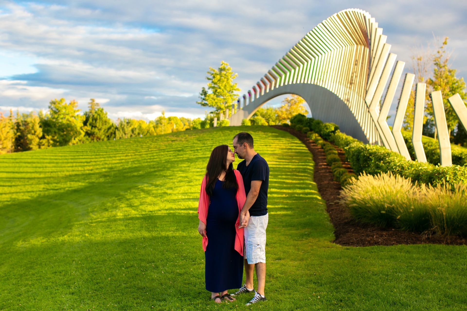 Foto Claudia & Fabio - Lansdowne Park  - Imagem 6