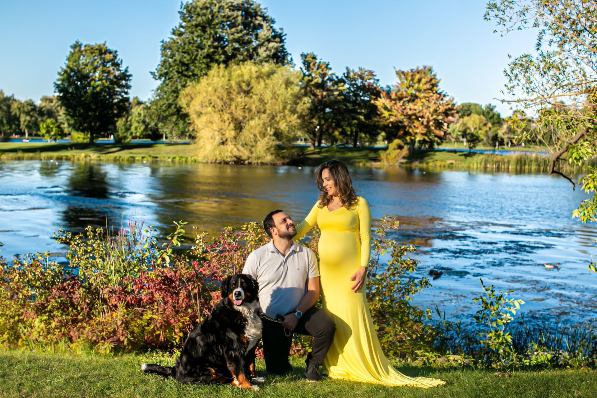 Foto Bruna & Adriano - Arboretum Ottawa  - Imagem 7