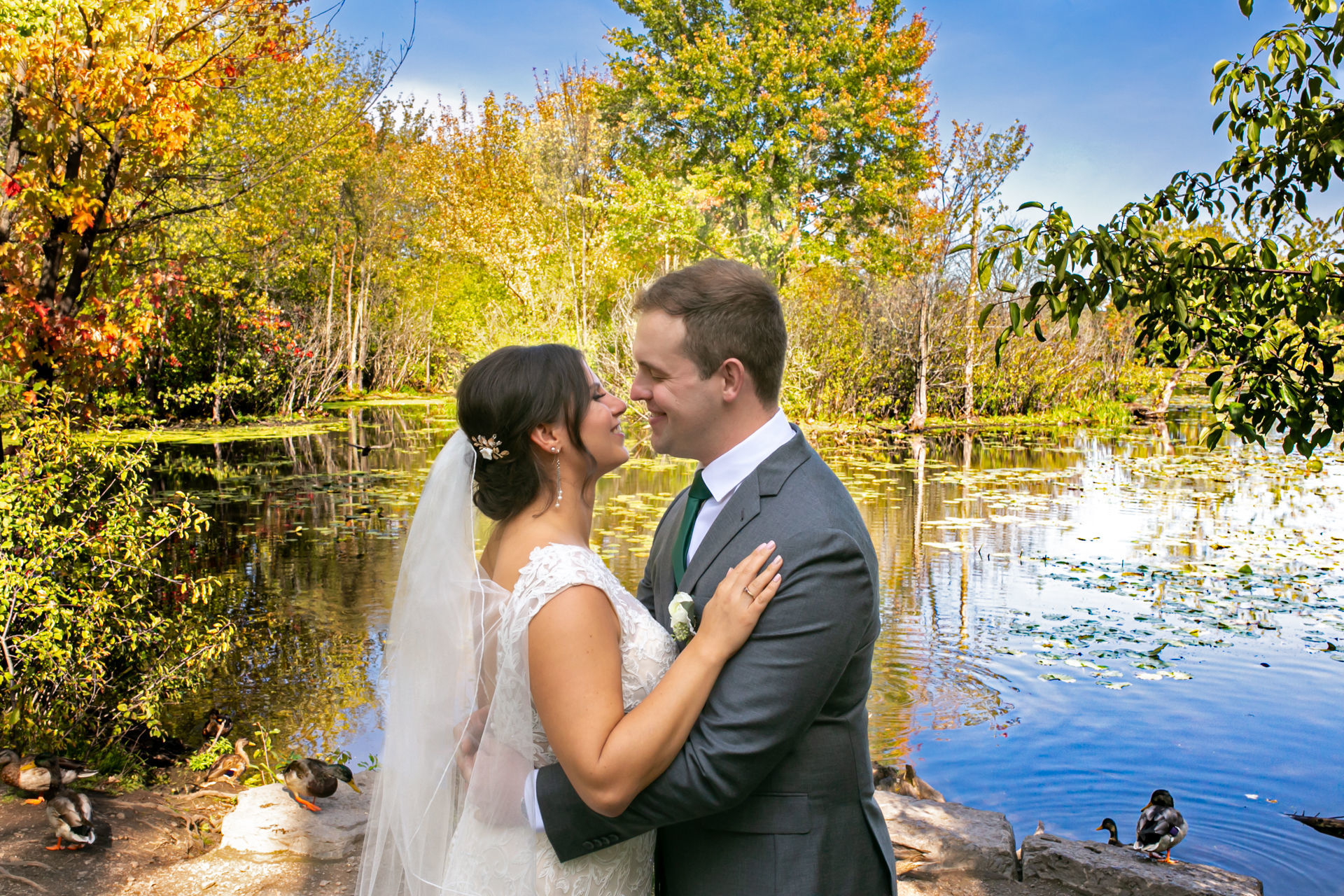 Foto Sarah & Zachary - Britannia Yacht Club Ottawa Foto Sarah & Zachary - Britannia Yacht Club Ottawa - Imagem 21