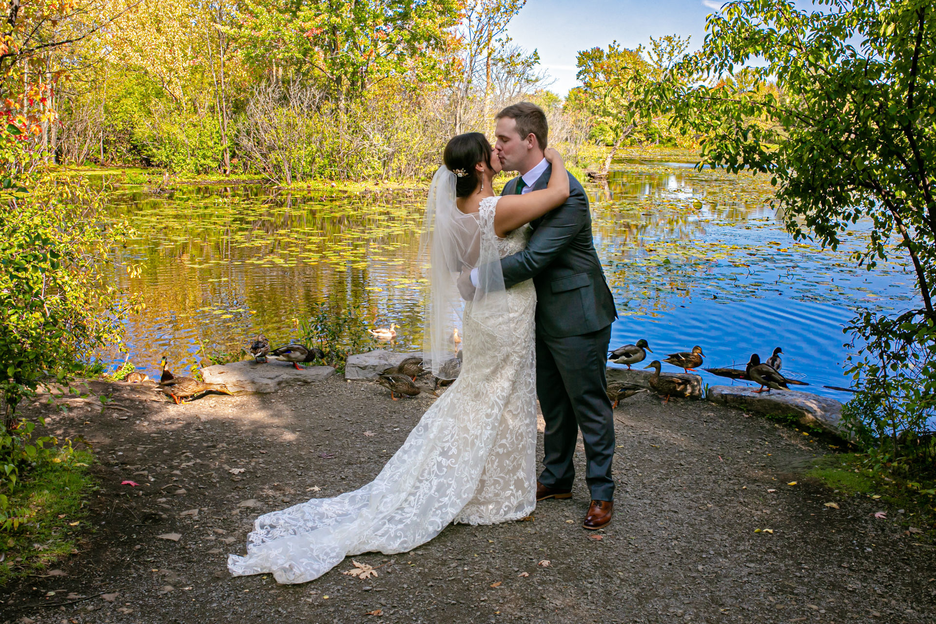 Foto Sarah & Zachary - Britannia Yacht Club Ottawa Foto Sarah & Zachary - Britannia Yacht Club Ottawa - Imagem 20