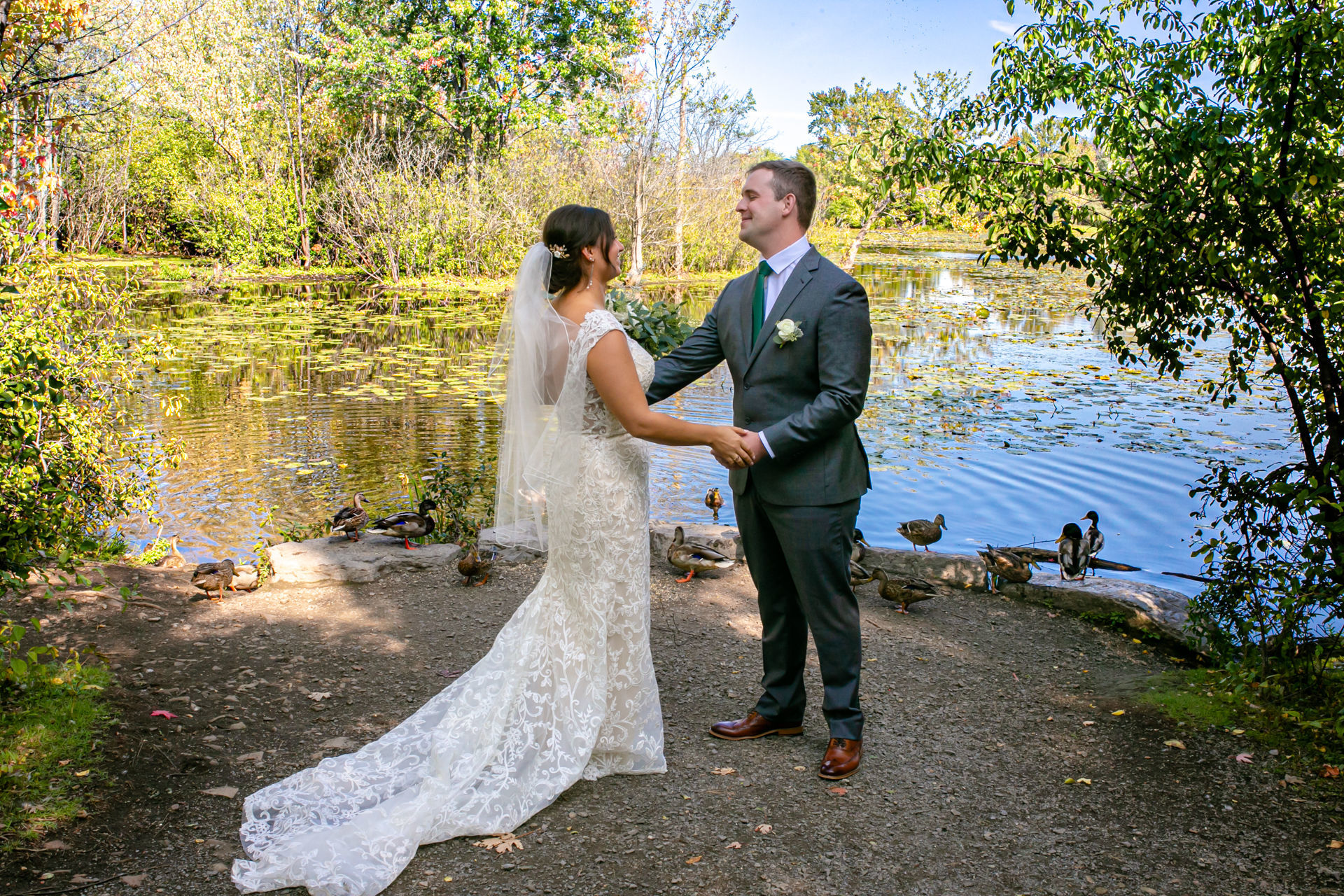 Foto Sarah & Zachary - Britannia Yacht Club Ottawa Foto Sarah & Zachary - Britannia Yacht Club Ottawa - Imagem 19