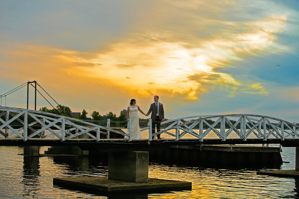 Wedding in Canada 