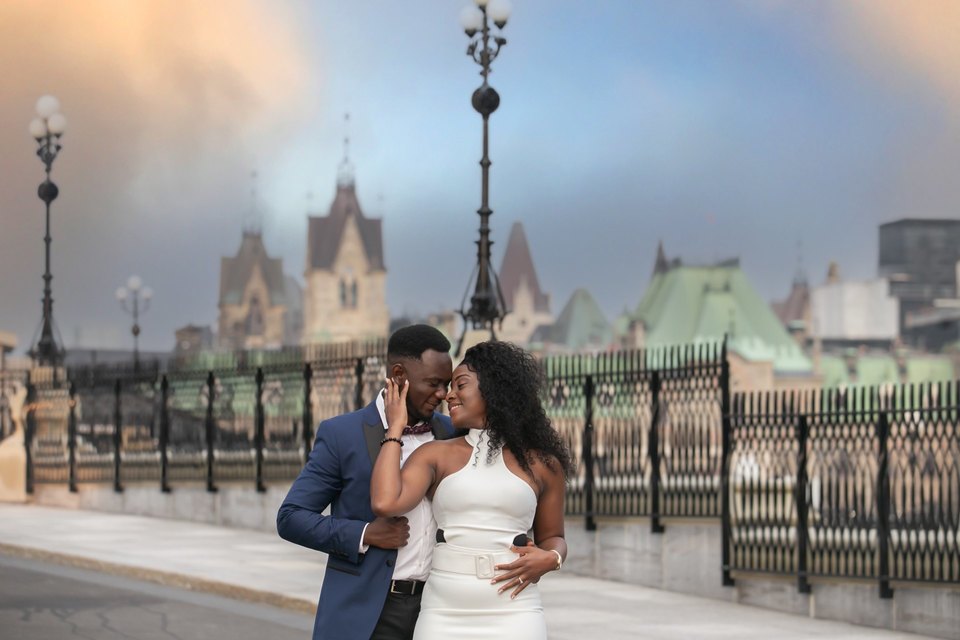 Idriss & Alvine - Parliament Hill,  Ottawa 