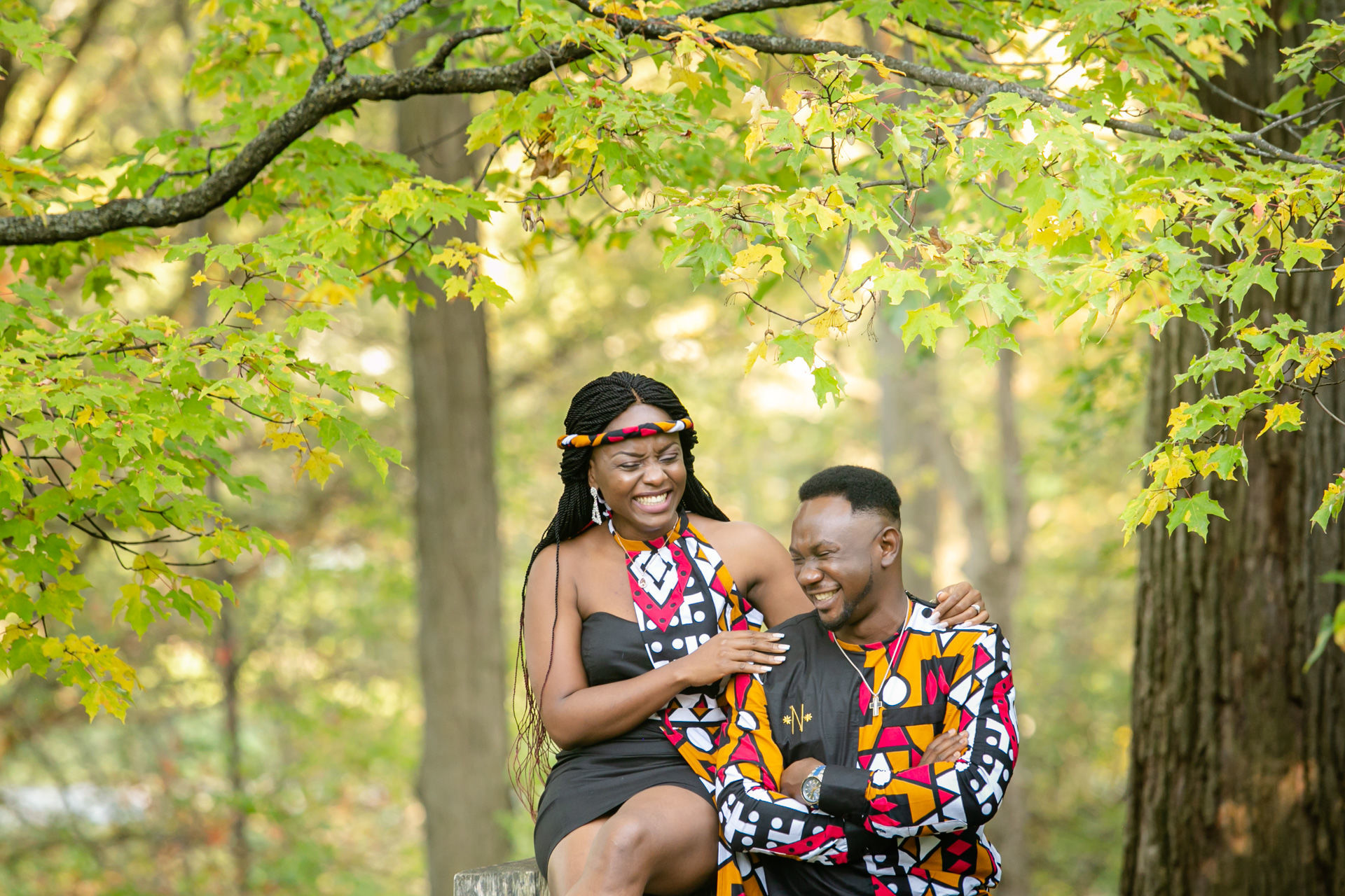 Foto Idriss & Alvine - Arboretum Ottawa  - Imagem 4