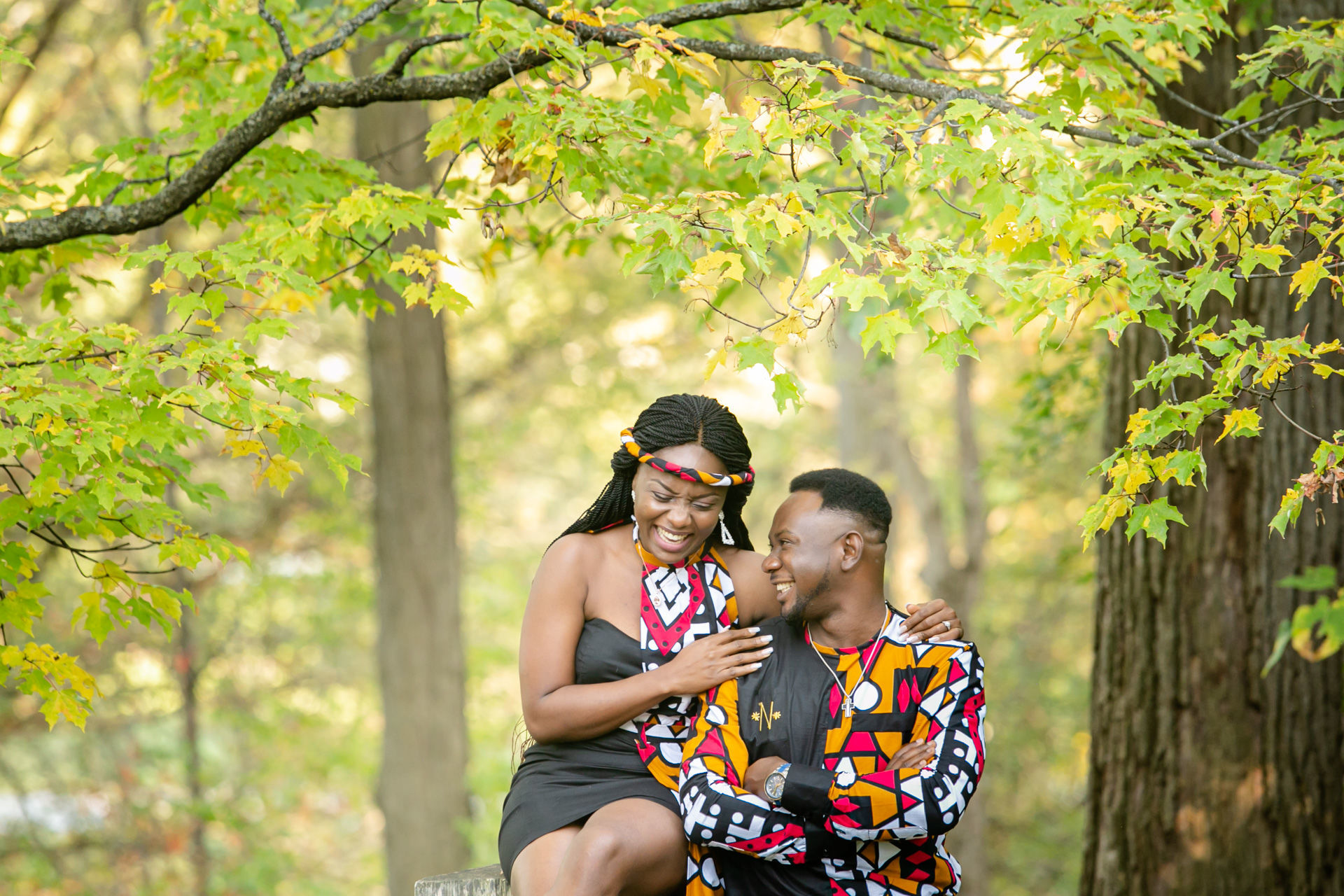 Foto Idriss & Alvine - Arboretum Ottawa  - Imagem 5