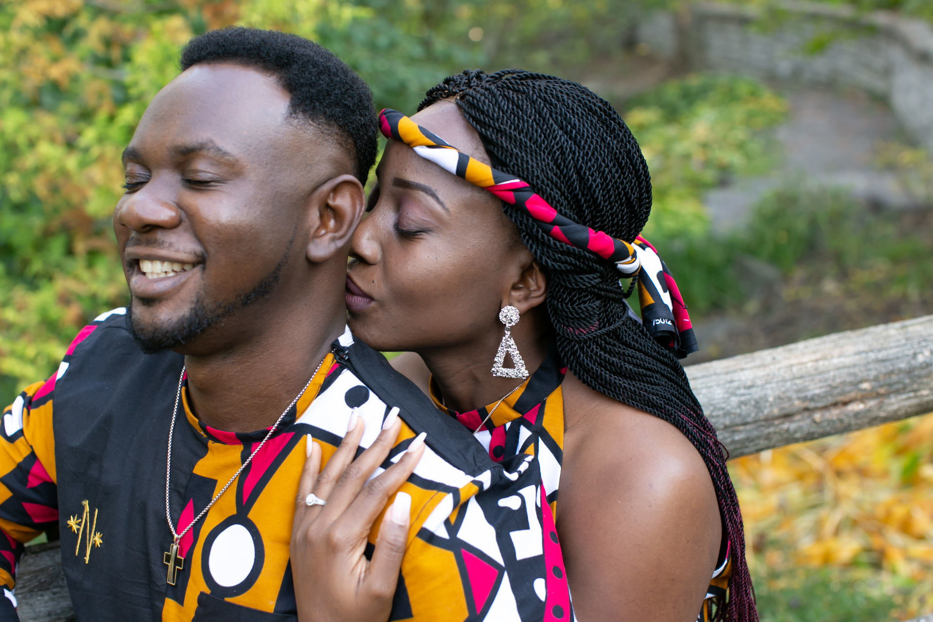 Foto Idriss & Alvine - Arboretum Ottawa  - Imagem 3